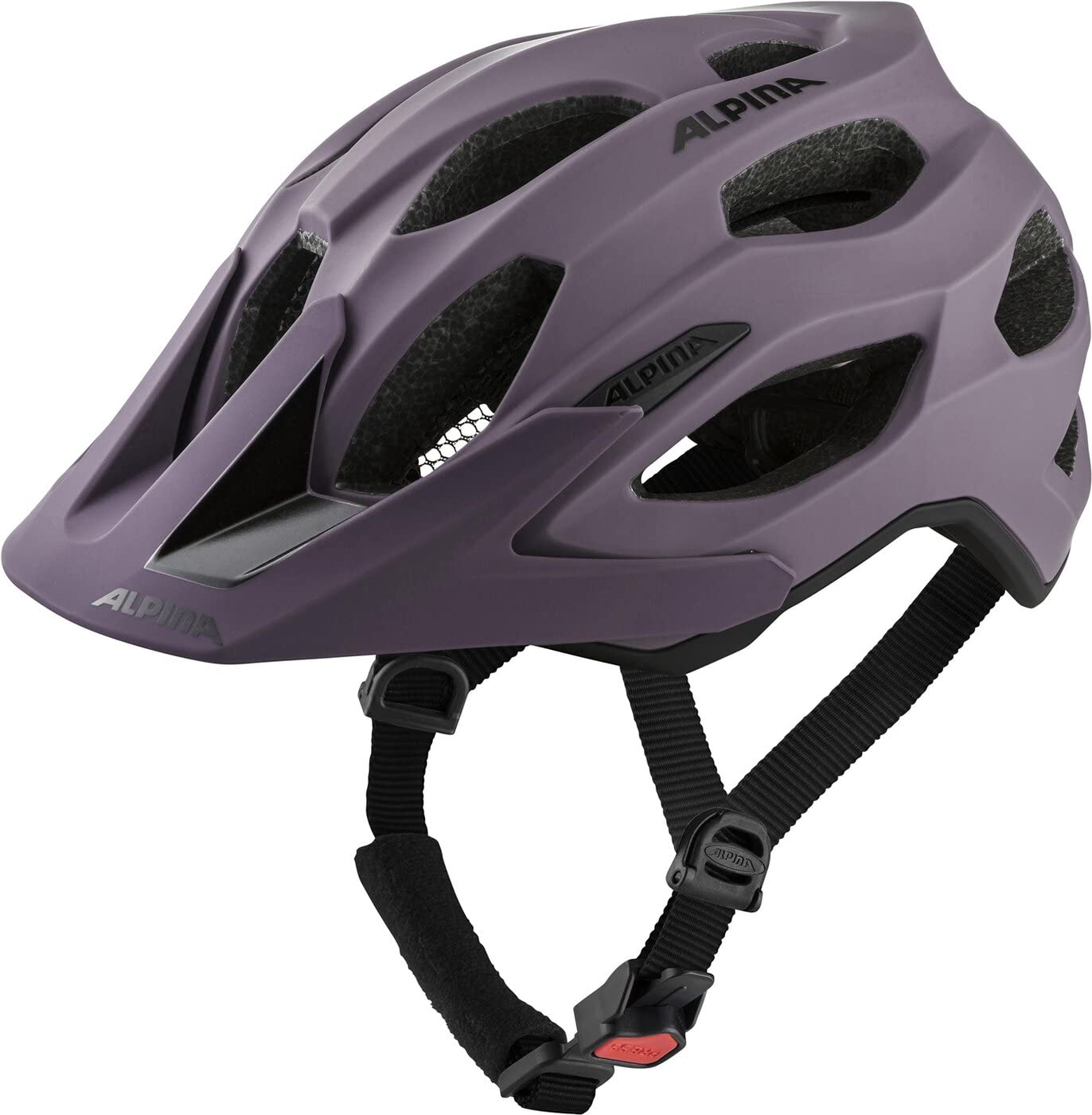 ALPINA Carapax 2.0 MTB bicycle helmet, Orchid matt, 52-57 cm - A9725151