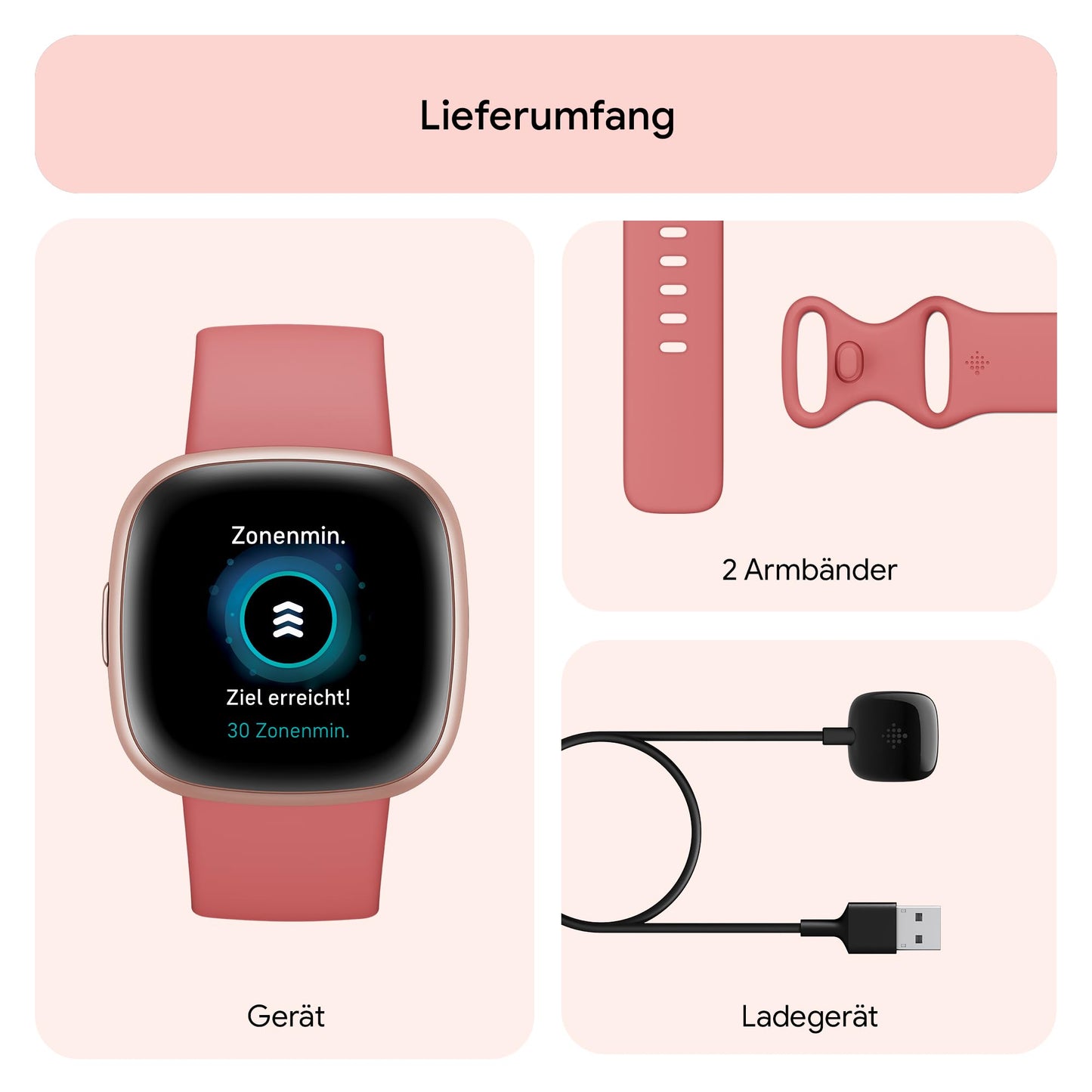 Google Fitbit Versa 4