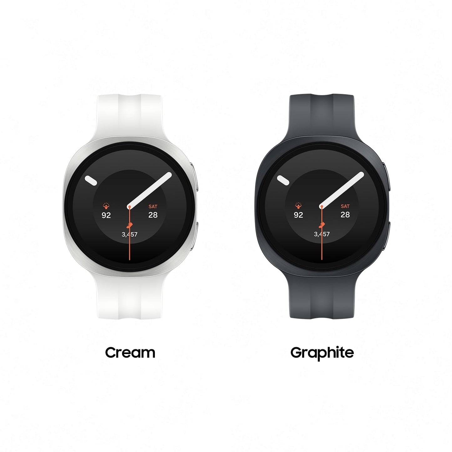 Samsung Galaxy Watch9 AI Smartwatch 40mm, Minimalist Design, Cream