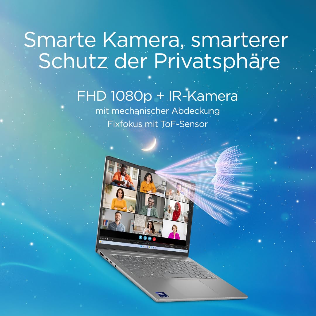 Lenovo IdeaPad Slim 5 | Laptop | Intel Ultra 9 | 32GB | 1TB - 83V60023GE