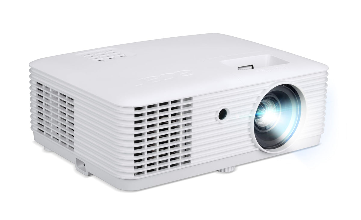 Acer Vero HL6510ATV DLP Laser Projector (1080p Full HD (1,920 x 1,080 Pixels) 5,000 ANSI Lumens, 50,000:1 Contrast, 3D, Keystone, Lens Shift, 1x 10 Watt Speaker, HDMI (HDCP) White, Home Cinema - MR.JWT11.006