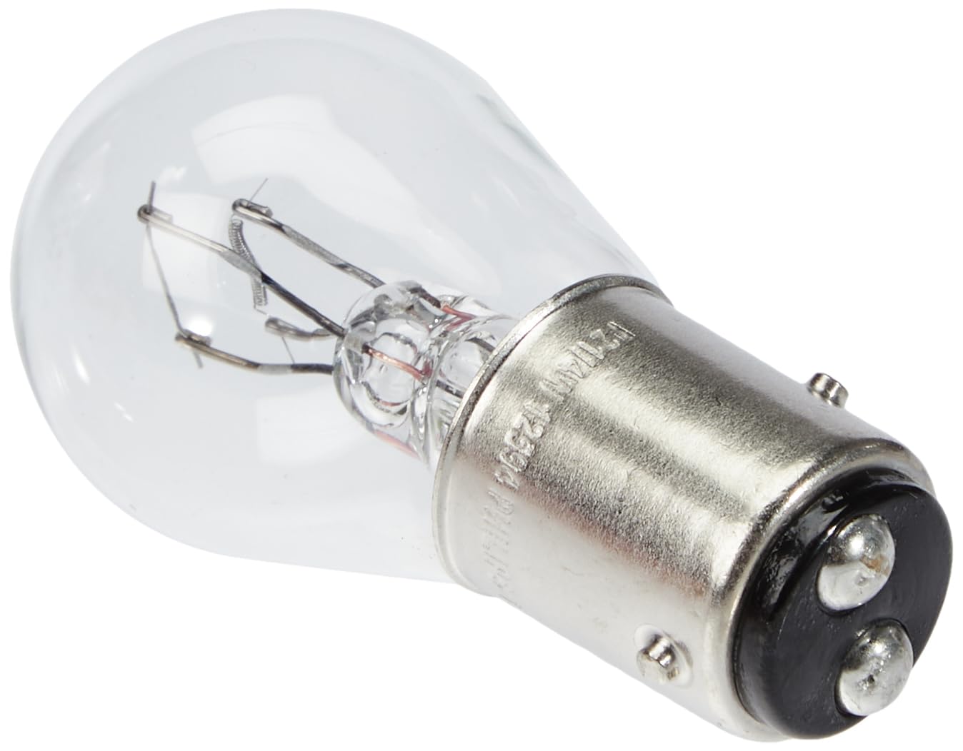 Philips 12594B2 Vision P21/4W signal lamp, blister pack of 2, white, 13.00x6.80x13.00 - 0730064