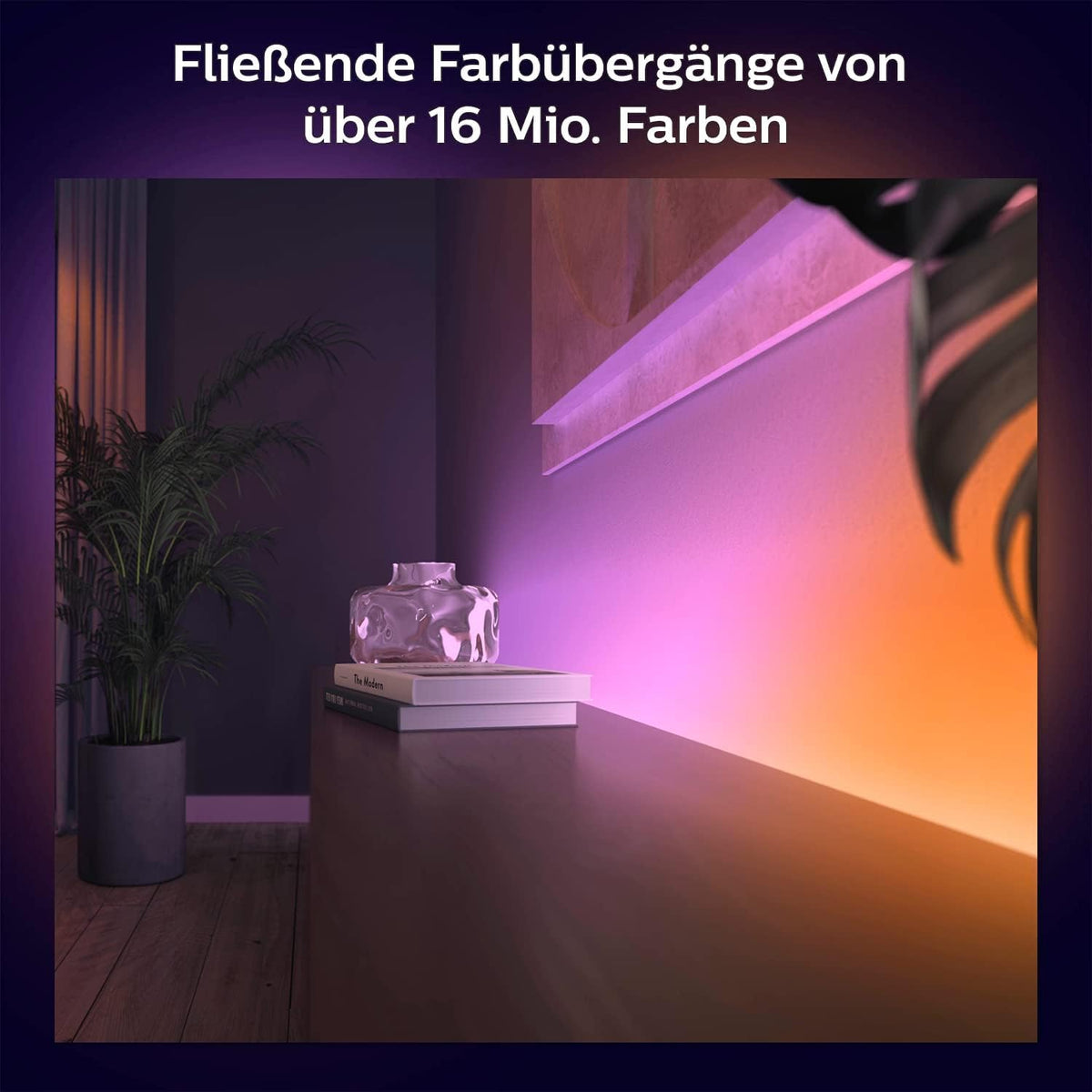 Philips Hue Gradient Lightstrip Extension, Ambient Lighting, 1m - 929002995001
