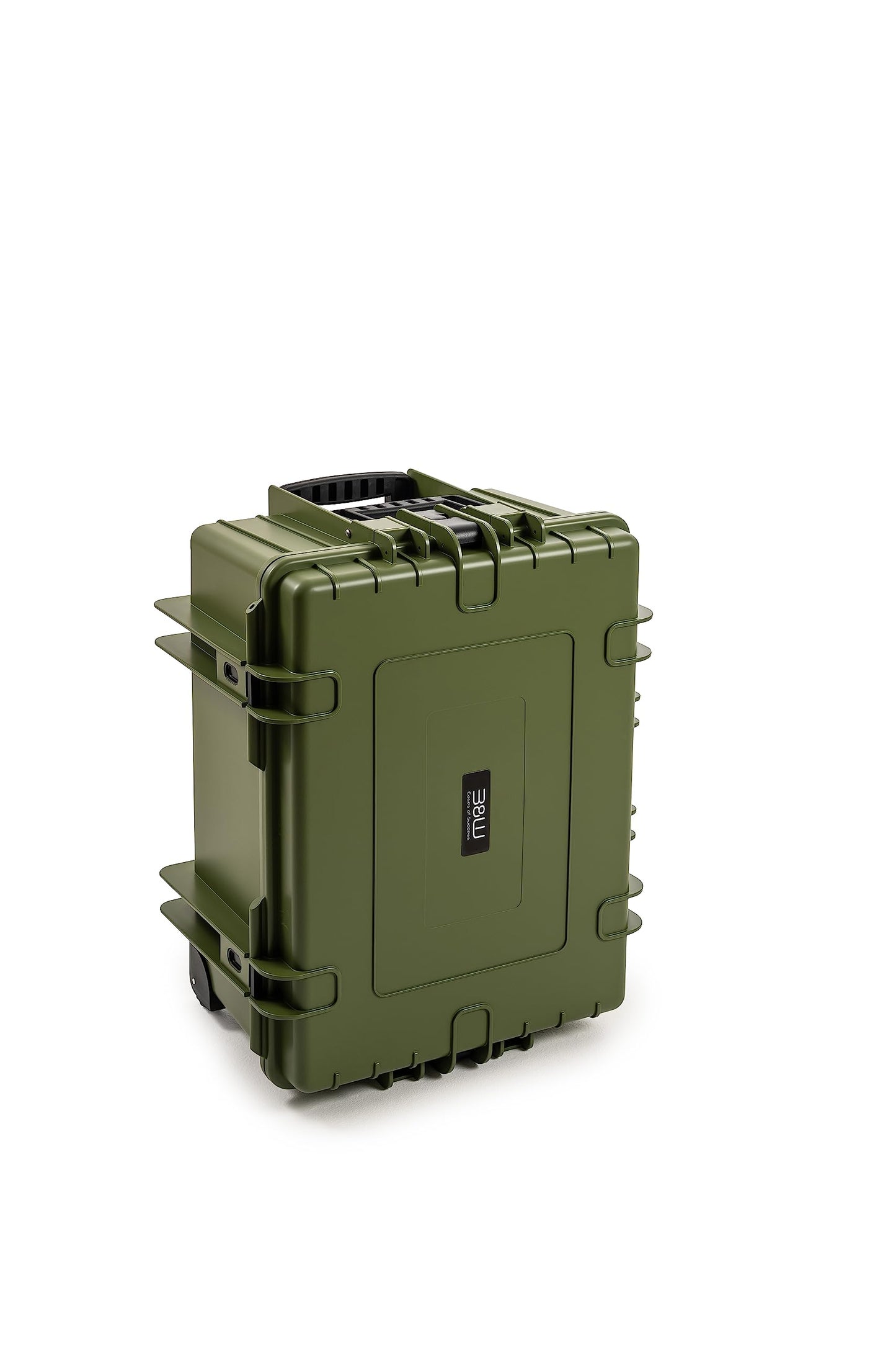 B&W International multi-purpose case Outdoor 6800 (PP.709) Bronze Green - empty case - waterproof (IP67), dustproof, impact-resistant, extremely robust - PP.709.BGT