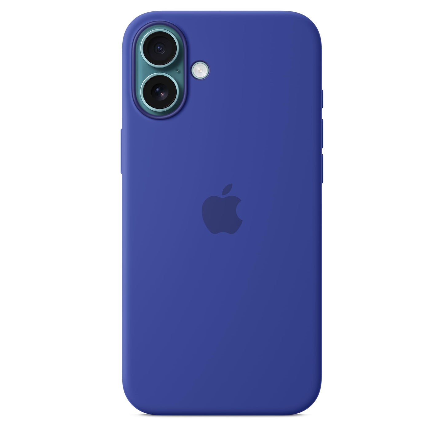 Apple iPhone 16 Plus Silicone Case with MagSafe - Ultramarine  - MYYF3ZM/A