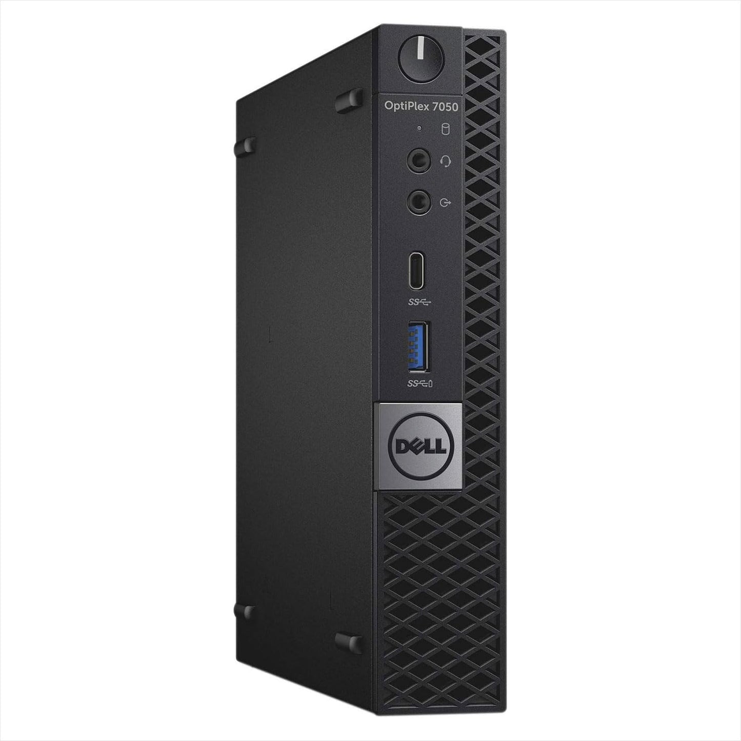 DELL Optiplex 7050 Tiny Mini PC Desktop PC Business Intel Core i7 7th, RAM 16 GB, SSD 256 GB, Wifi USB, HDMI + Displayport, Windows 11 Pro + Libre Office (generally overhauled)