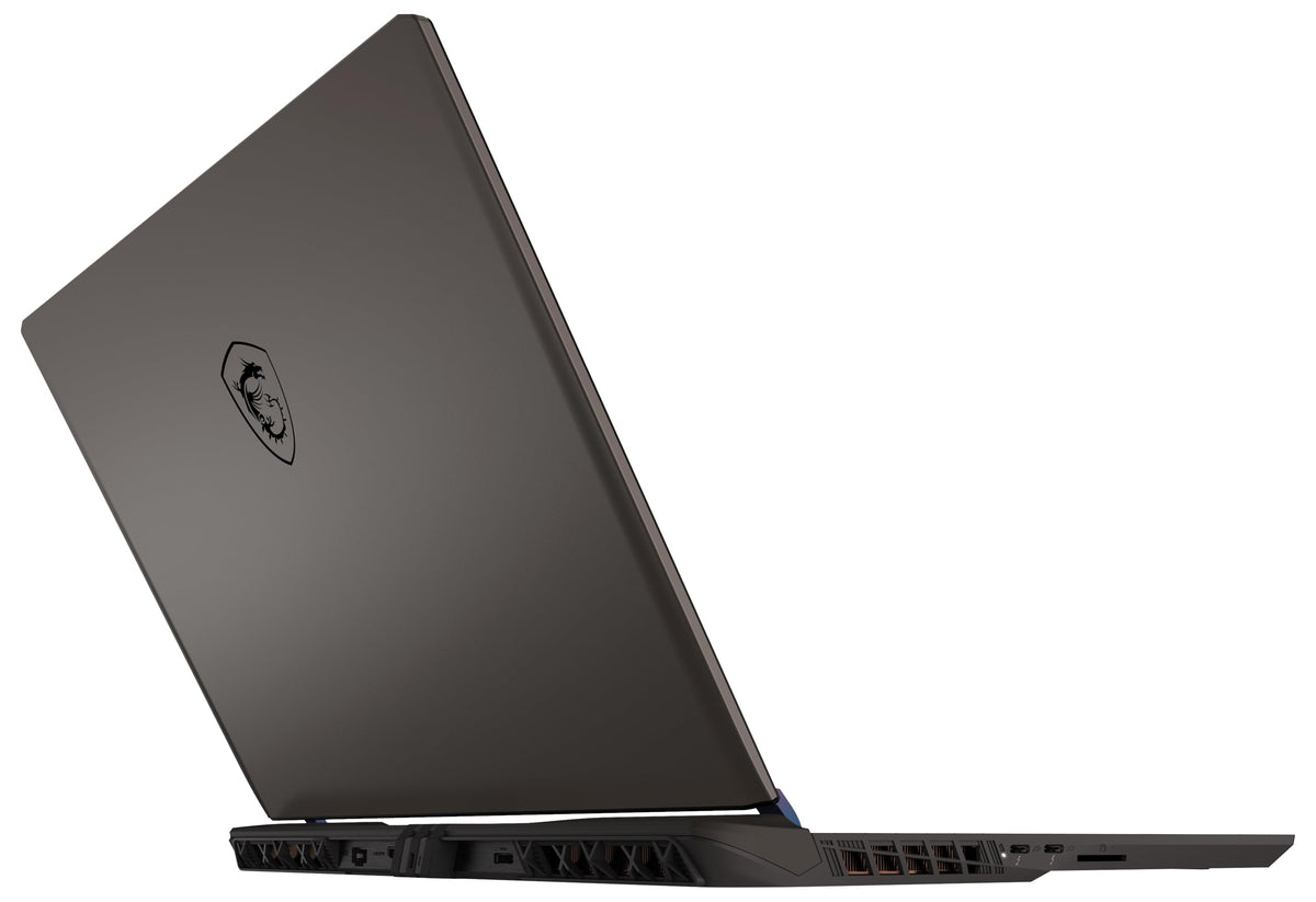 MSI Vector 16 HX AI Gaming Laptop, 16" QHD+ 240 Hz Display, Intel® Core™ Ultra 7 255HX, NVIDIA GeForce RTX 5070 Ti, 16 GB RAM, 1 TB SSD, Windows 11 Home, QWERTZ Keyboard, Cosmos Gray, A2XWHG-264 - 0015M3-264