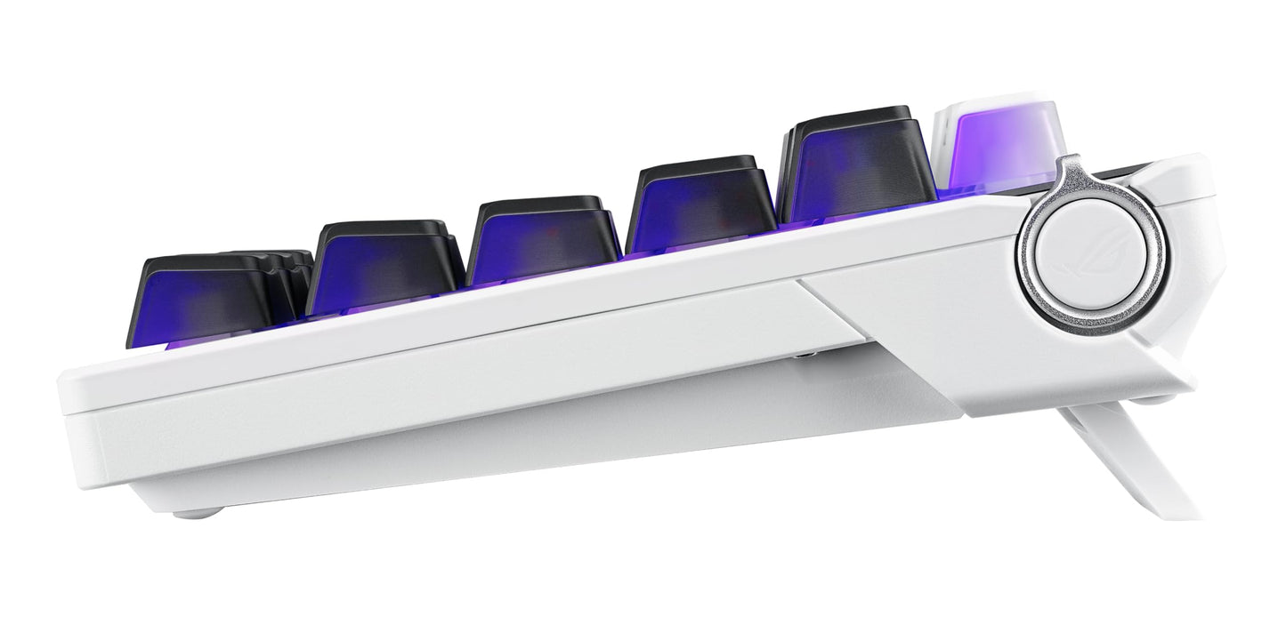 ASUS ROG Azoth X 75% Wireless White QWERTZ 90MP044F-BKDA30