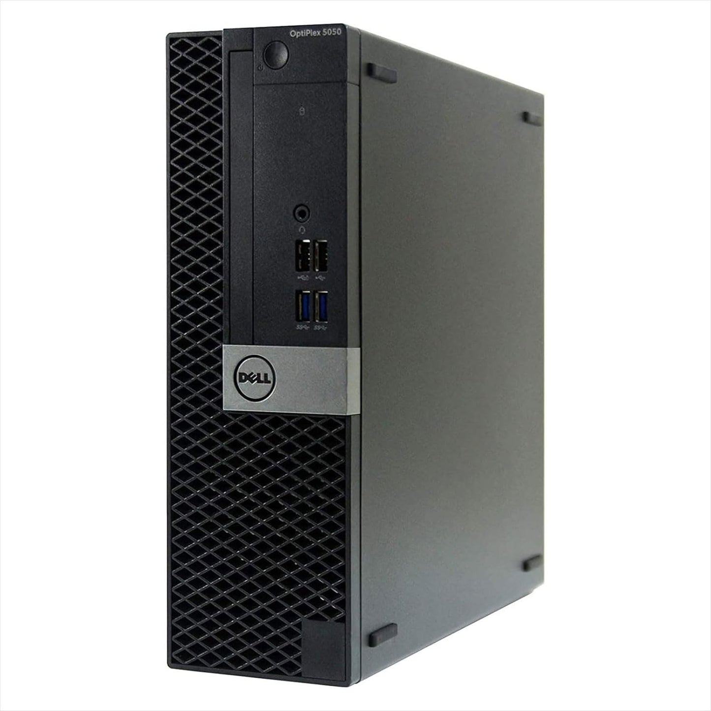 Dell Optiplex 5050 SFF Desktop PC Intel Core i7 7th, RAM 8 GB, SSD 256 GB, Wifi USB, Windows 11 Pro + Libre Office (Refurbished)