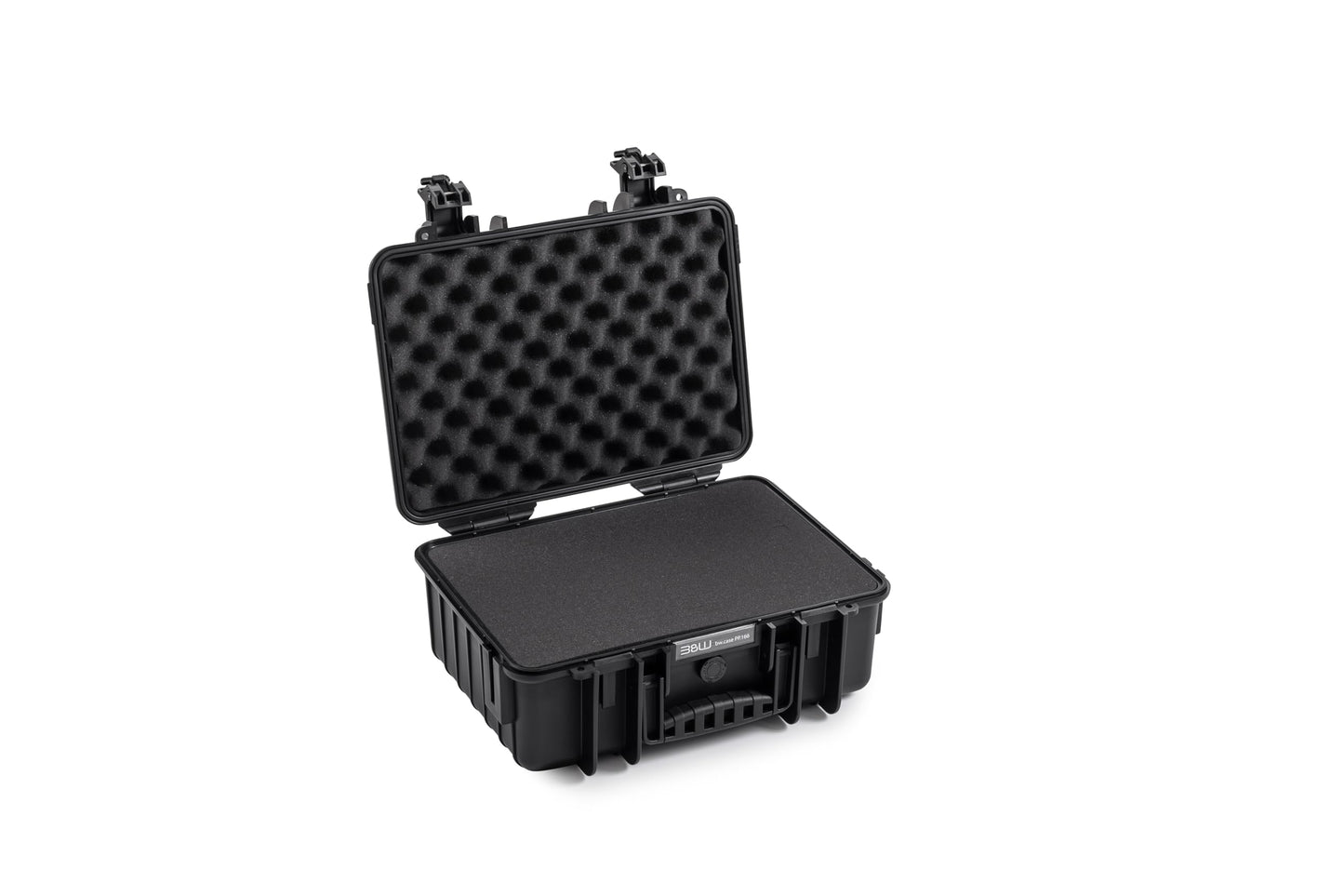 B&W International multi-purpose case Outdoor 4000 (PP.166) black - with cube foam - waterproof (IP67), dustproof, impact-resistant, extremely robust - 4000/B/SI
