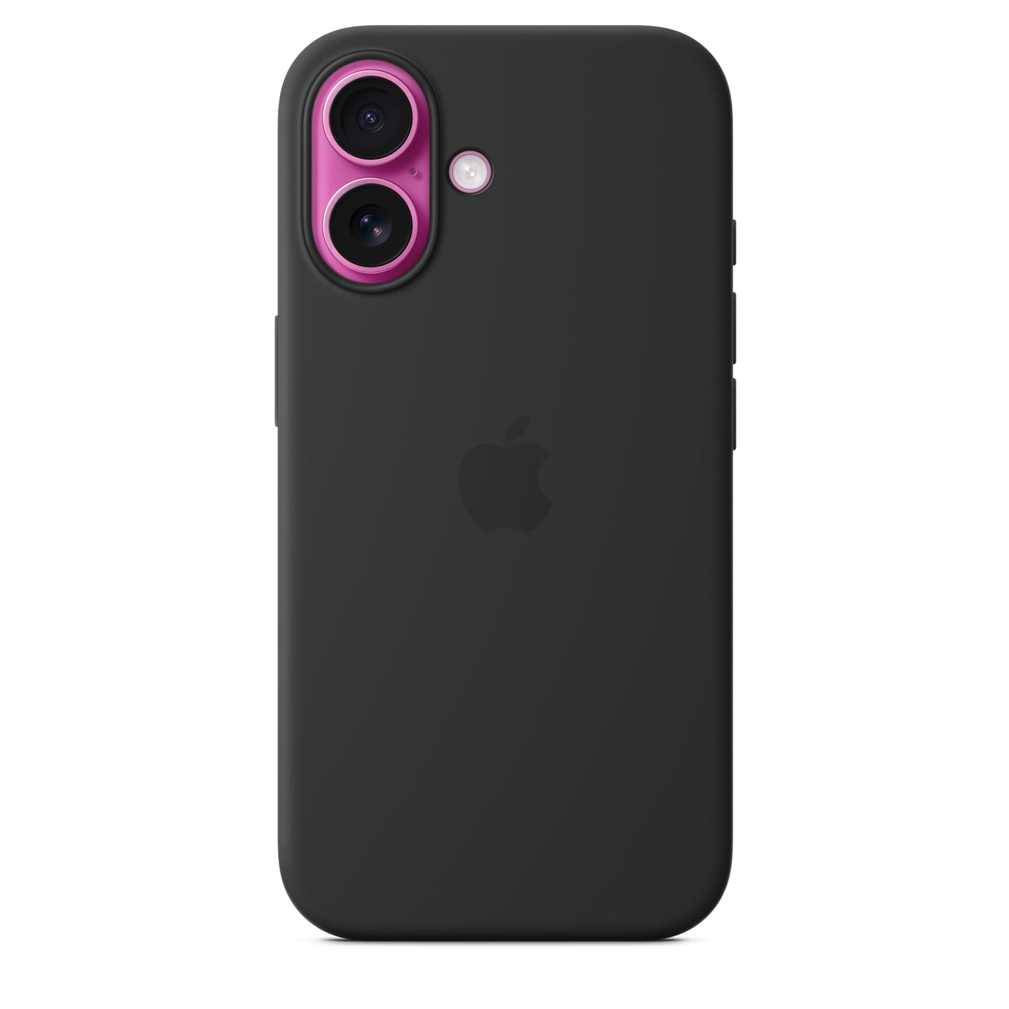 Apple iPhone 16 Silicone Case with MagSafe – Black  - MYY13ZM/A