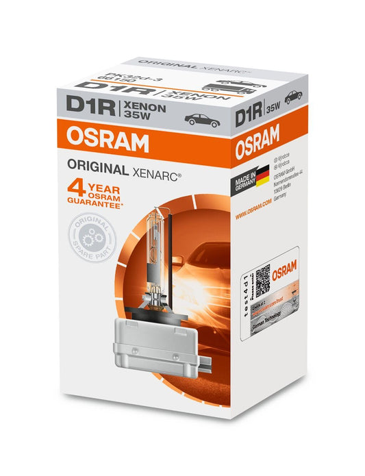Osram XENARC Osram ORIGINAL D1R, xenon headlight lamp, 4150K, 66150, folding box (1 lamp) - 66154