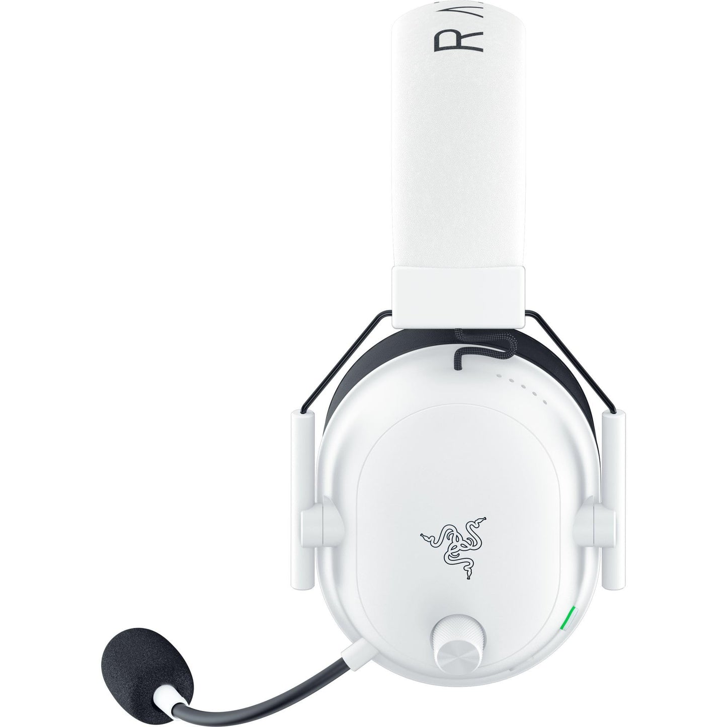 Razer BlackShark V2 Hyperspeed for PC - Wireless e-sports gaming headset ultra light with 280g (super wideband microphone, Triforce Titanium 50mm driver, sound-isolating foam) white - RZ04-04960200-R3M1