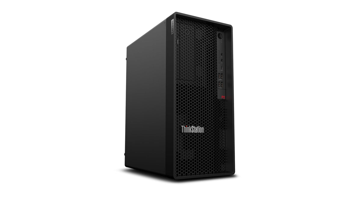 Lenovo ThinkStation P2 Tower Gen 2 30JQ - Tower - 1 x Core Ultra 9 285K - vPro Enterprise - RAM 64 GB - SSD 512 GB - TCG Opal Encryption, NVMe, Performance - GeForce RTX 5060-1GbE - Win 11 Pro - 30JQ008NGE