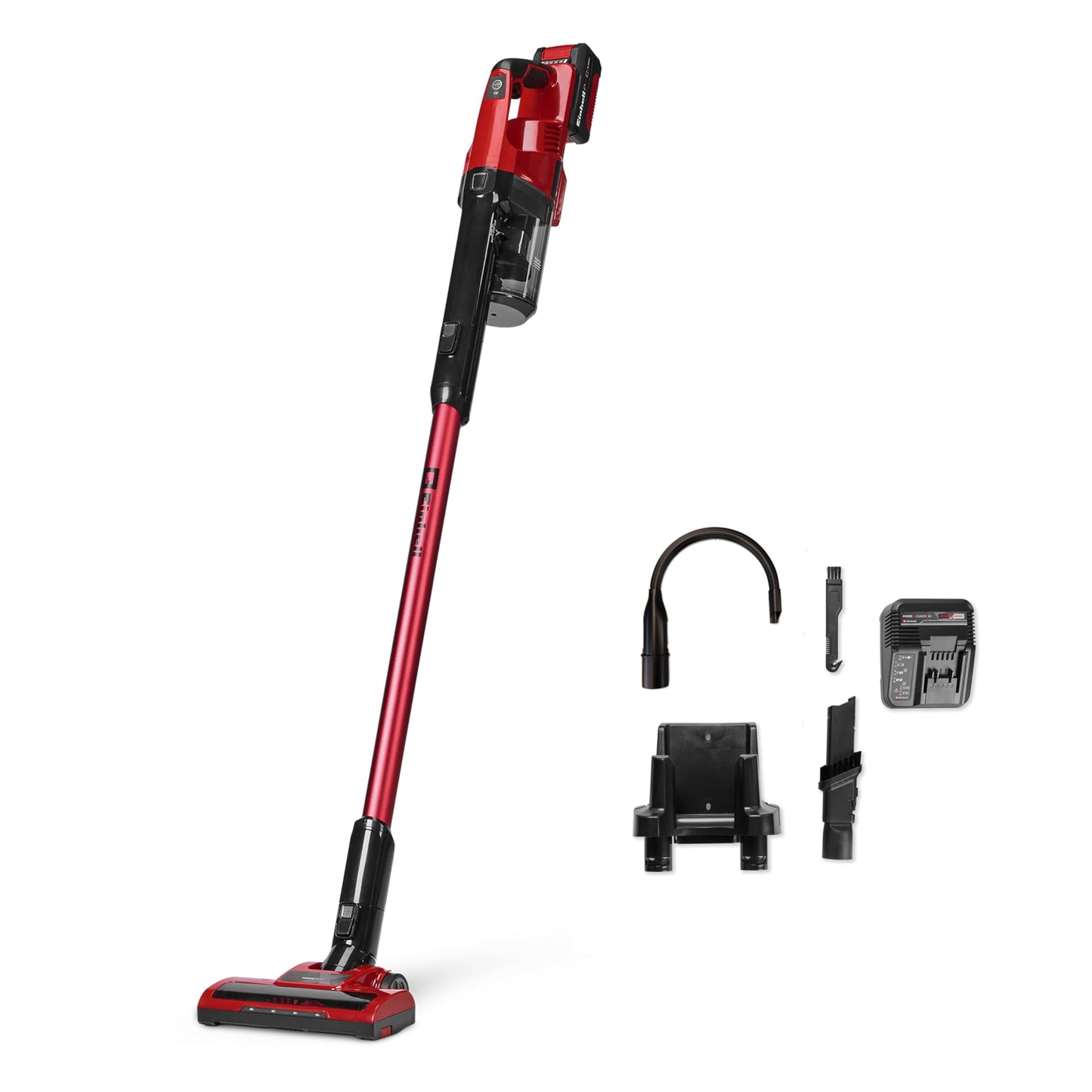 Einhell cordless stick vacuum cleaner TE-SV 18 Li (1x4.0Ah) Power - 2347187