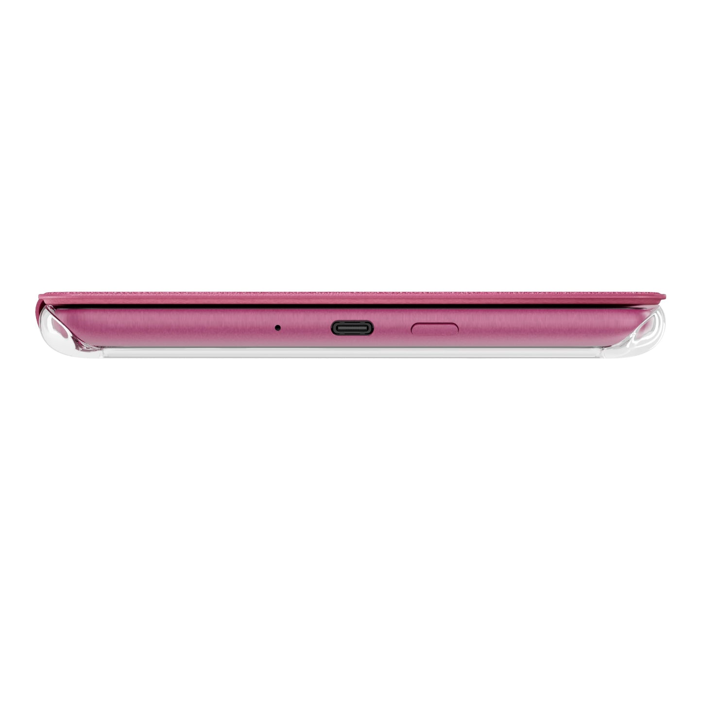 Brand new fabric cover with transparent back for Kindle Paperwhite (2024) and Kindle Colorsoft Signature Edition - 68RO2413-RCL