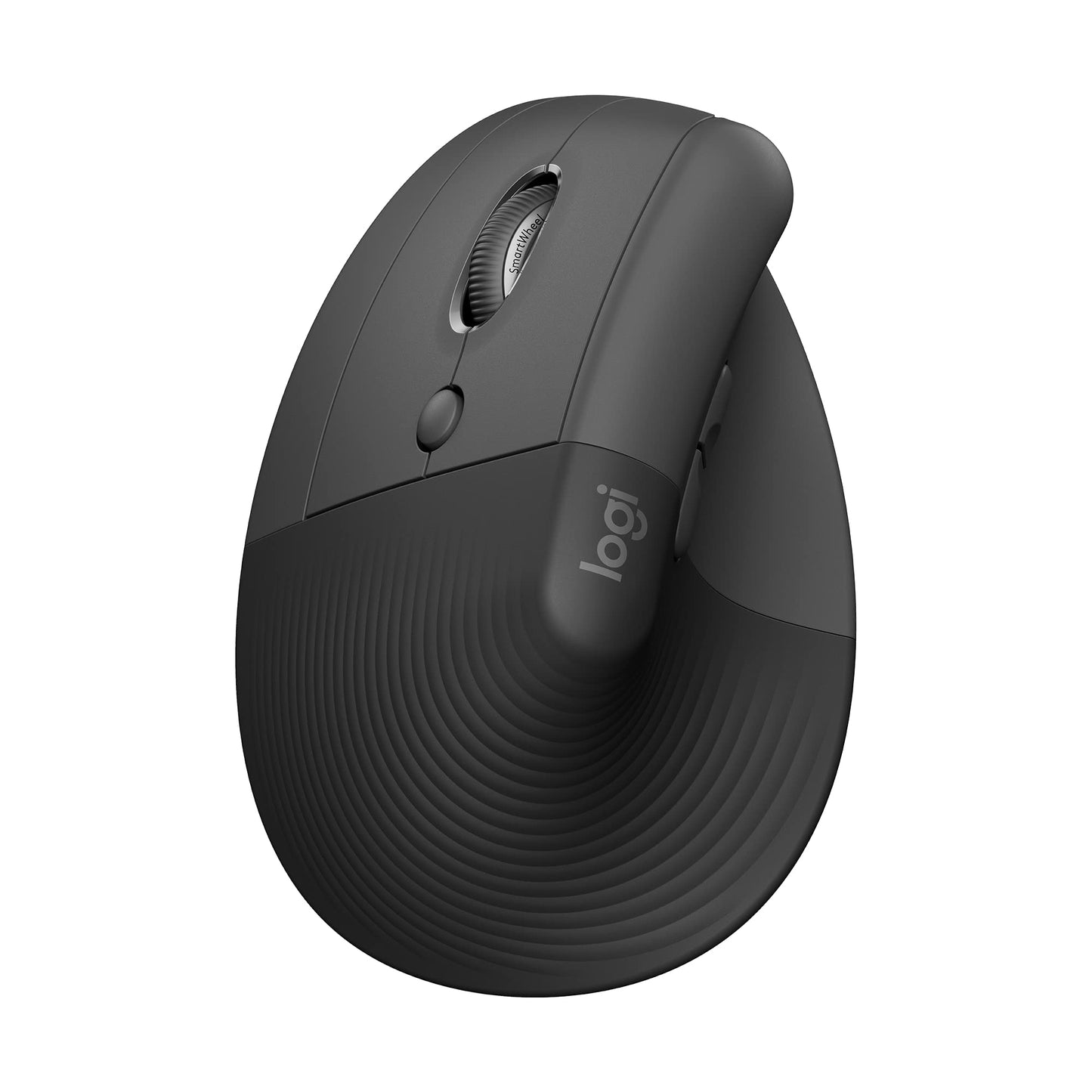 Logitech Wireless Ergonomical Mouse - Left Handed, Bluetooth, Gray, Left-handed - 910-006474