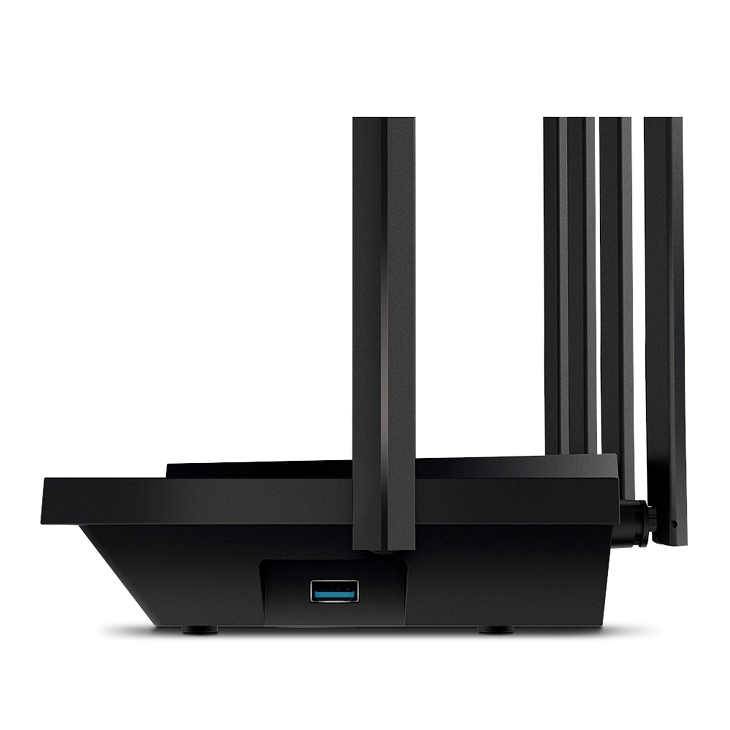 TP-Link Archer AX72 Pro AX5400 Multi-Gigabit WiFi 6 Router (4804 Mbit/s 5 GHz, 574 Mbit/s 2.4 GHz, 2.5 Gigabit WAN/LAN port, 1×USB 3.0 port, 160MHz Bandwidth, HomeShield), does not support DSL function