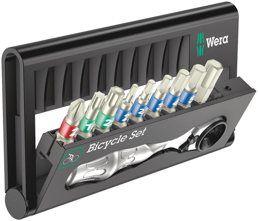 Wera 05004177001 Bicycle Set 9, bicycle tool set, 10 pieces