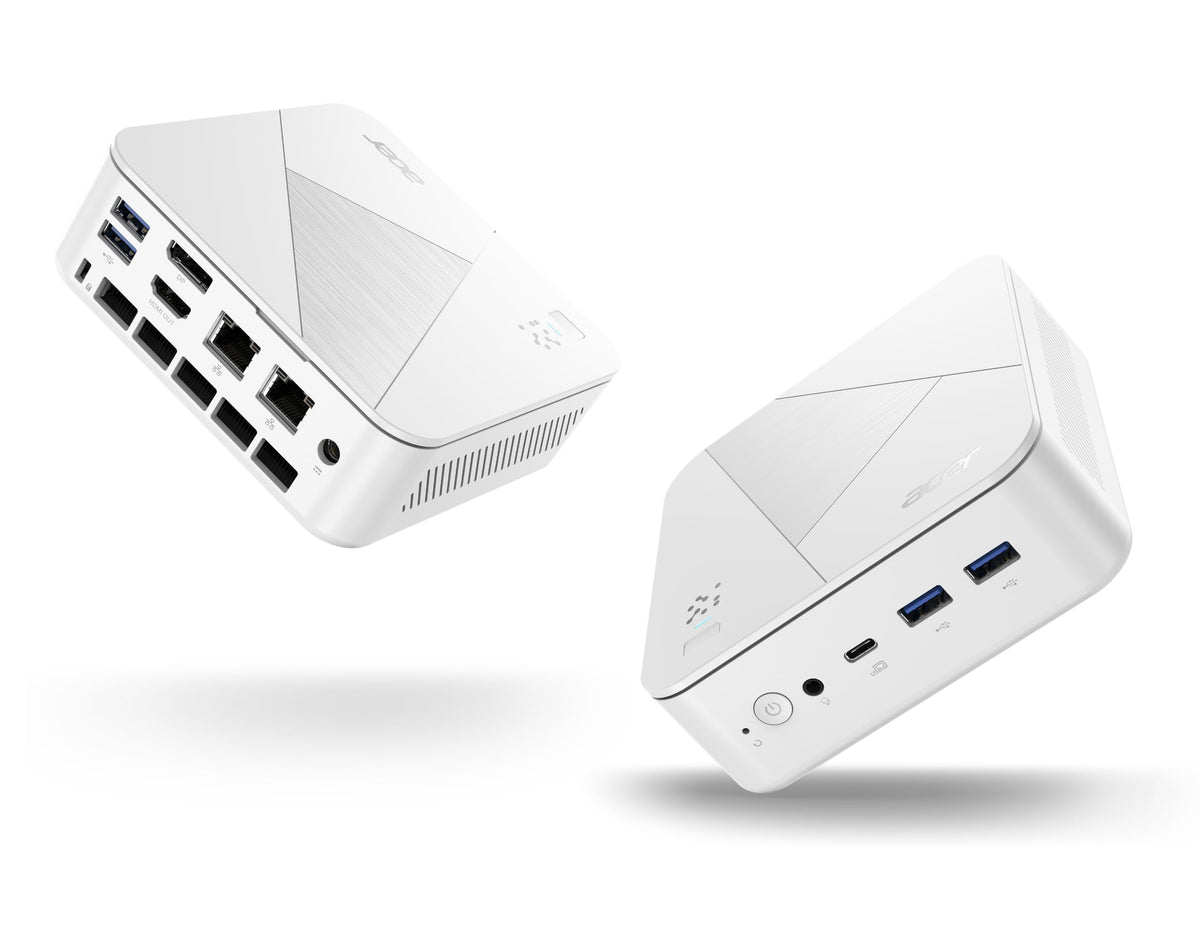 Acer Revo Box RB102-RPL Intel Core 5 120U 16 GB DDR4-SDRAM 512 GB SSD Windows 11 Home MFF Mini-PC Alb - DT.BRFEG.008