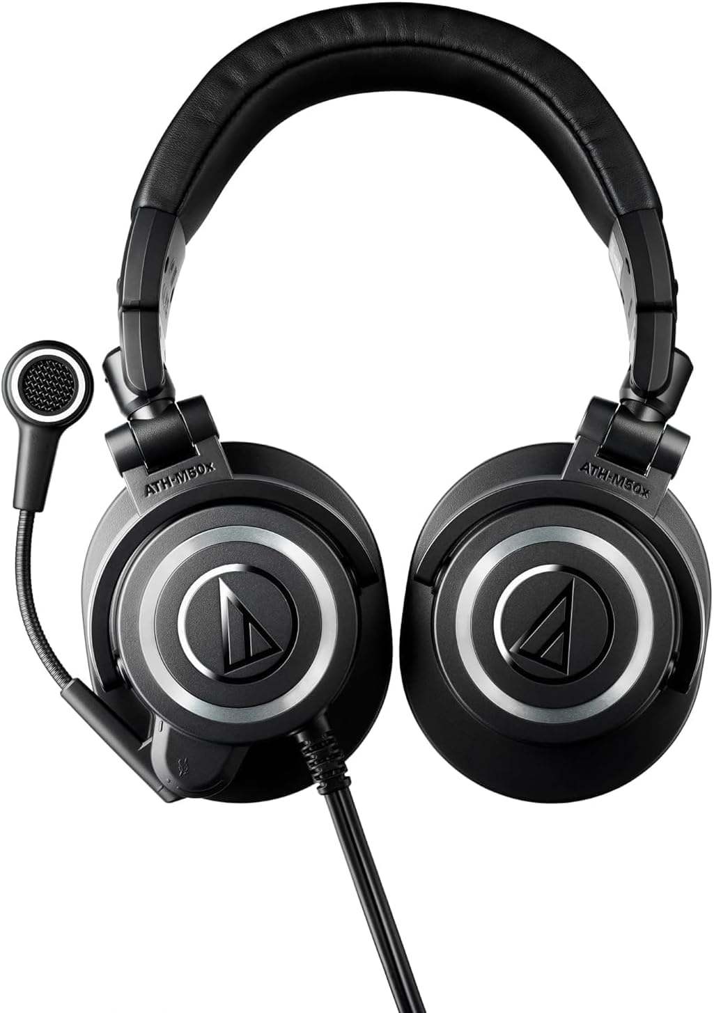 Audio-Technica M50xSTS StreamSet Streaming Headset with USB Connection Black - ATH-M50xSTS-USB