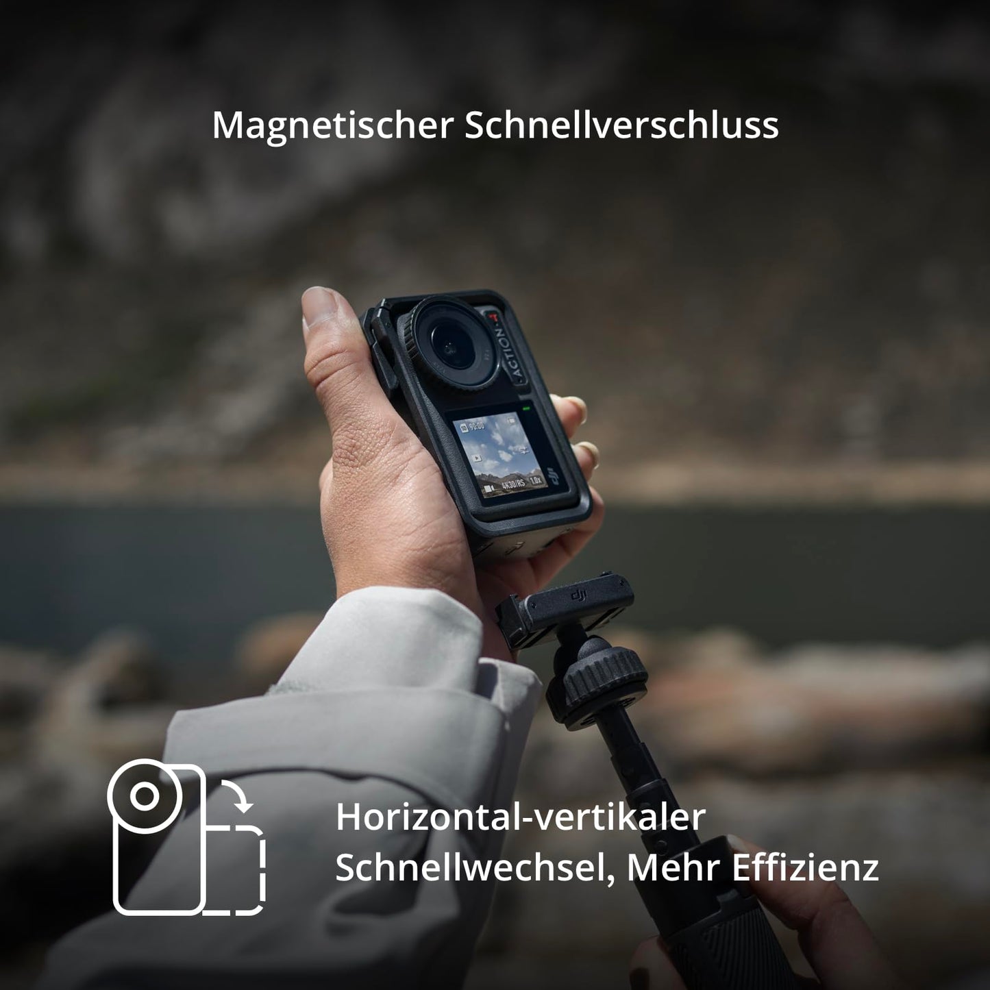 DJI Osmo Action 4 Standard Combo CP.OS.00000269.01