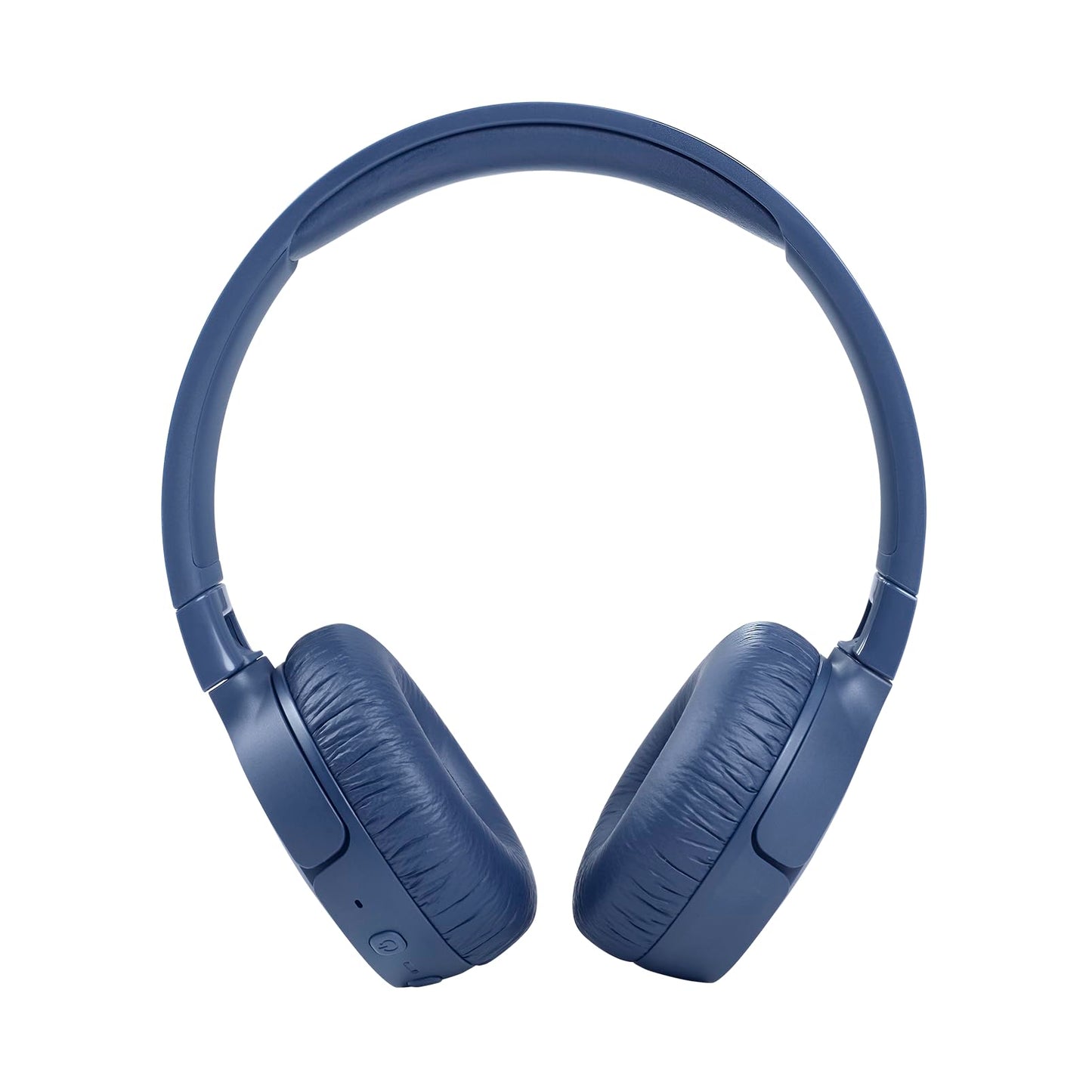 JBL Tune 660 BTNC On-Ear active noise canceling headphones – JBL Pure Bass Sound – Via Bluetooth or cable connection – Blue - JBLT660NCBLU
