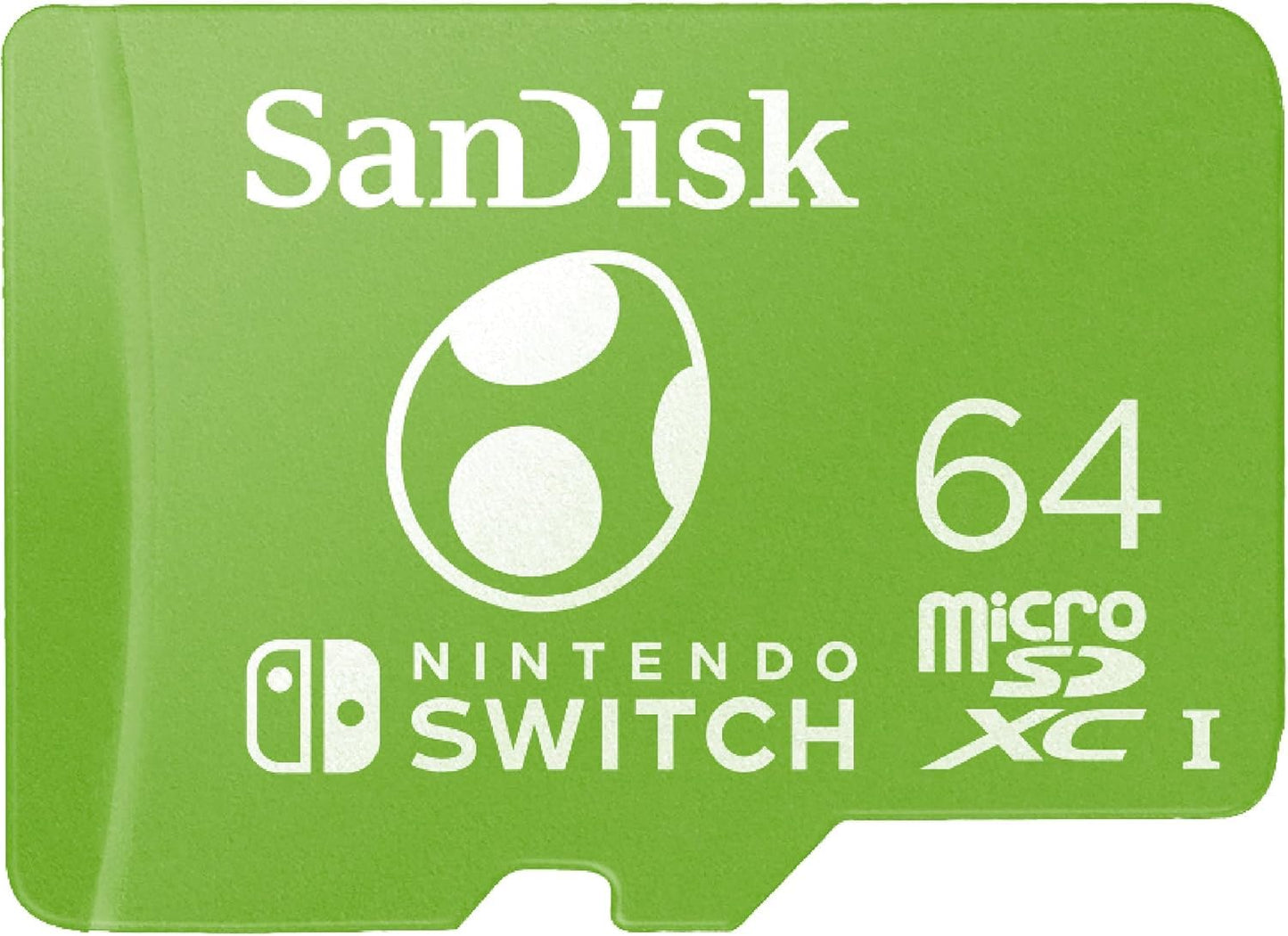 SANDISK microSDXC UHS-I Memory Card for Nintendo Switch - SDSQXAO-064G-GN6Z2
