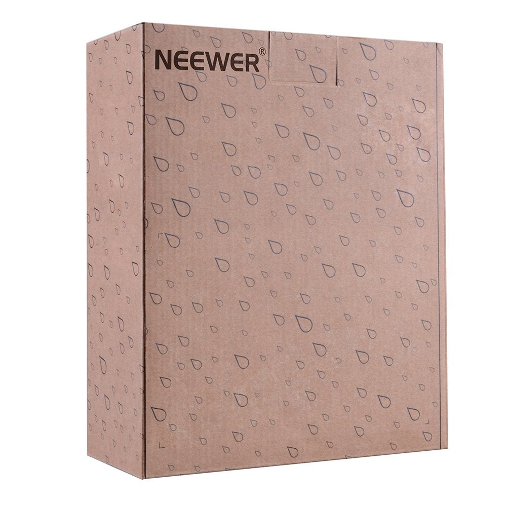 NEEWER Photography 3 Roll Wall Mount Manual Background Support System with 2 x Tri Fold Hooks, 6 x Expand Bars, 3 x Chains, Load Capacity per Roll: 22lb/10kg - ST-MBF3