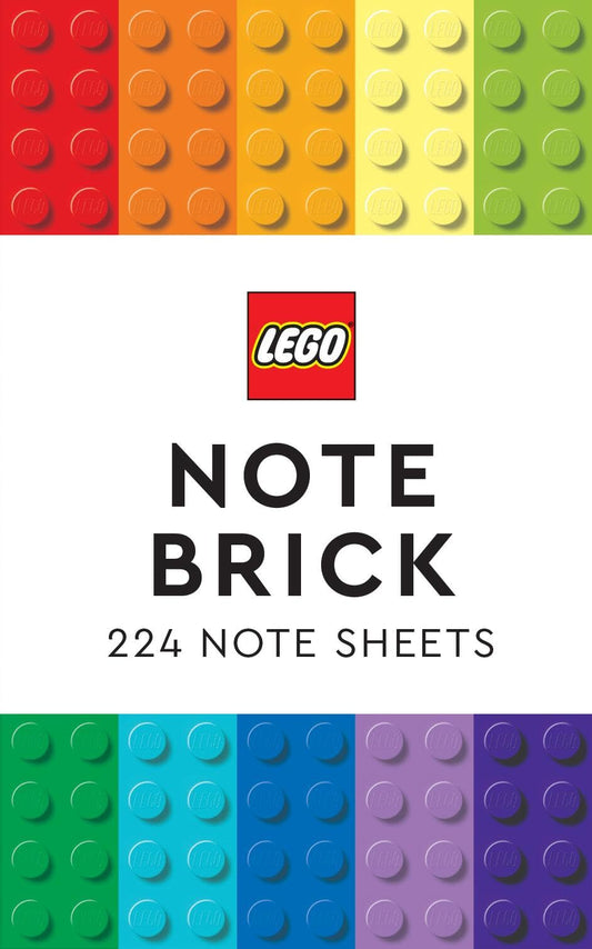 Lego Note Brick Multicolor - 9781797235202