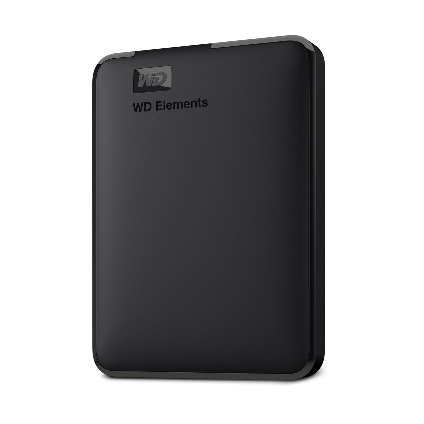 Western Digital Elements Portable External Hard Drive 2TB (Mobile Storage, USB 3.0 Interface, Plug and Play, Formatted for Windows) Black - WDBU6Y0020BBK-WESN