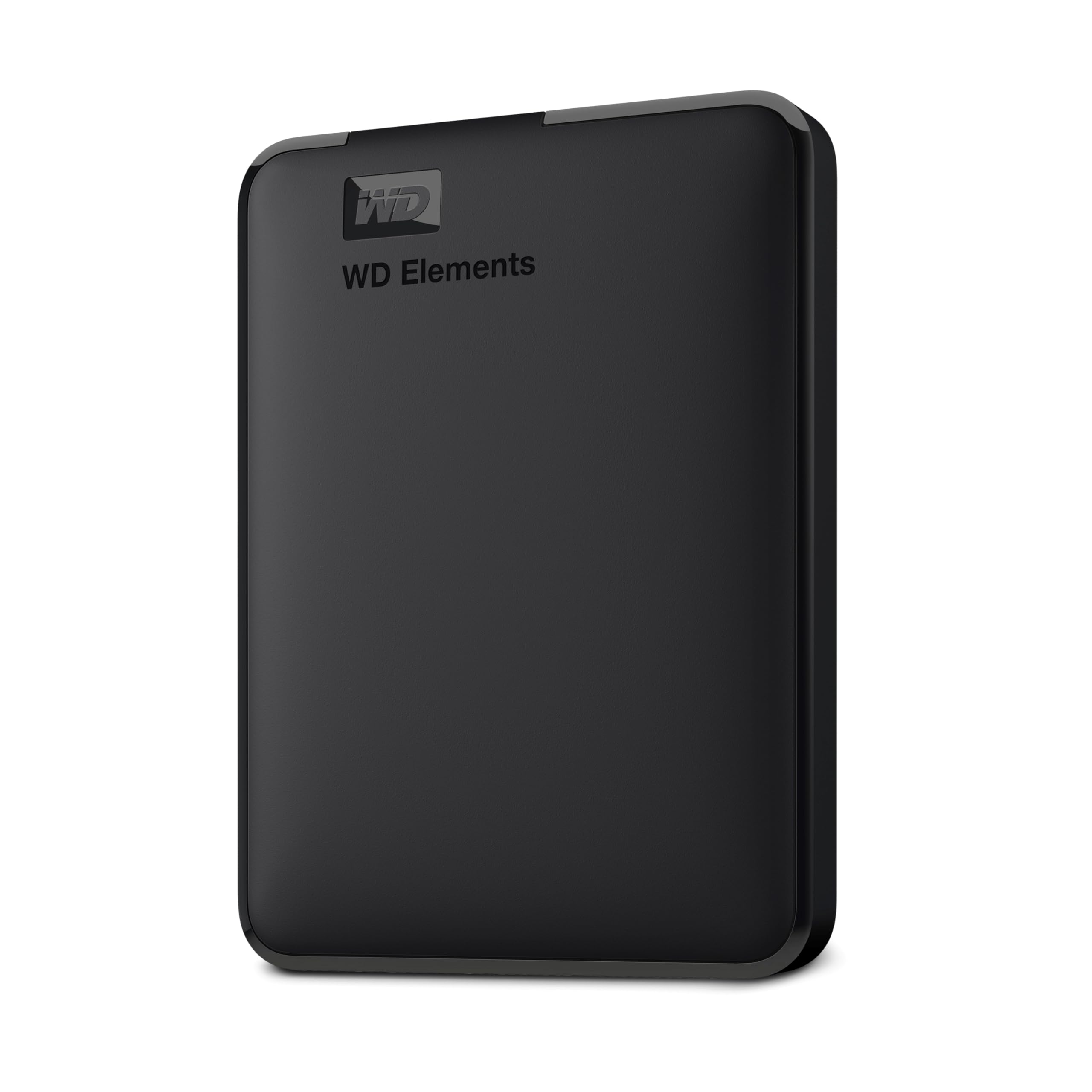 Western Digital Elements Portable External Hard Drive 2TB (Mobile Storage, USB 3.0 Interface, Plug and Play, Formatted for Windows) Black - WDBU6Y0020BBK-WESN