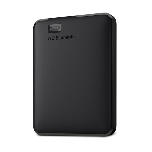 Western Digital Elements Portable External Hard Drive 2TB (Mobile Storage, USB 3.0 Interface, Plug and Play, Formatted for Windows) Black - WDBU6Y0020BBK-WESN