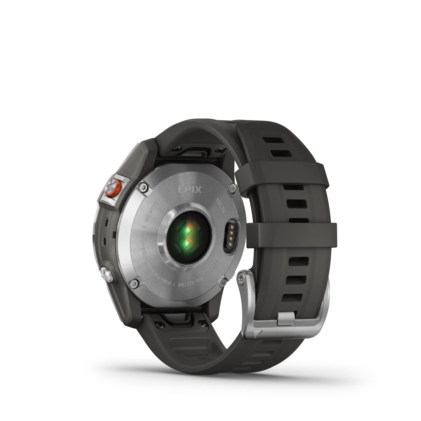 Garmin [renewed] EPIX (Gen2) - GPS multisport smartwatch 1.3" AMOLED touch display, TOPO maps, 60 sports apps, GarminMusic, GarminPay, up to 16 days battery life, waterproof [refurbished] - 010-N2582-01