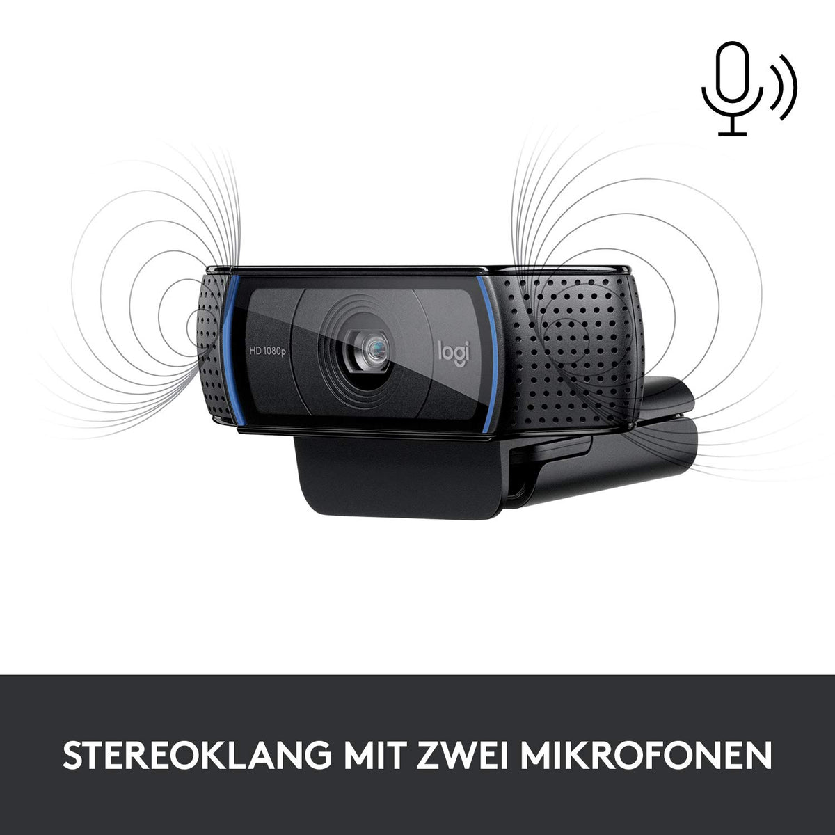 Logitech C920s HD PRO Webcam - 960-001252