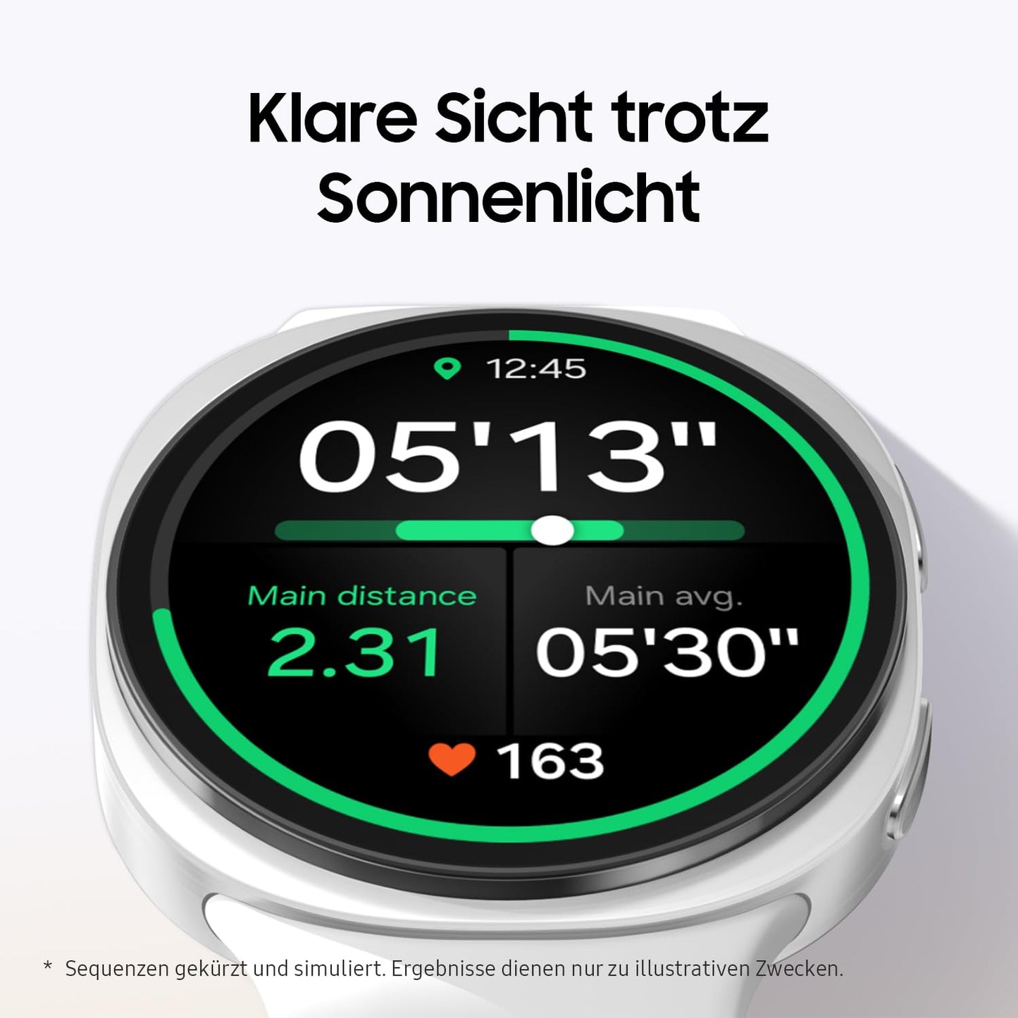 Samsung Galaxy Watch8 Smartwatch with Galaxy AI, fitness watch and fitness tracker, sports band, wellness and sleep coaching, 40 mm, LTE, silver, 3 year manufacturer's warranty - 845780b6-3c3e-4887-9ccc-8e37c6760cef