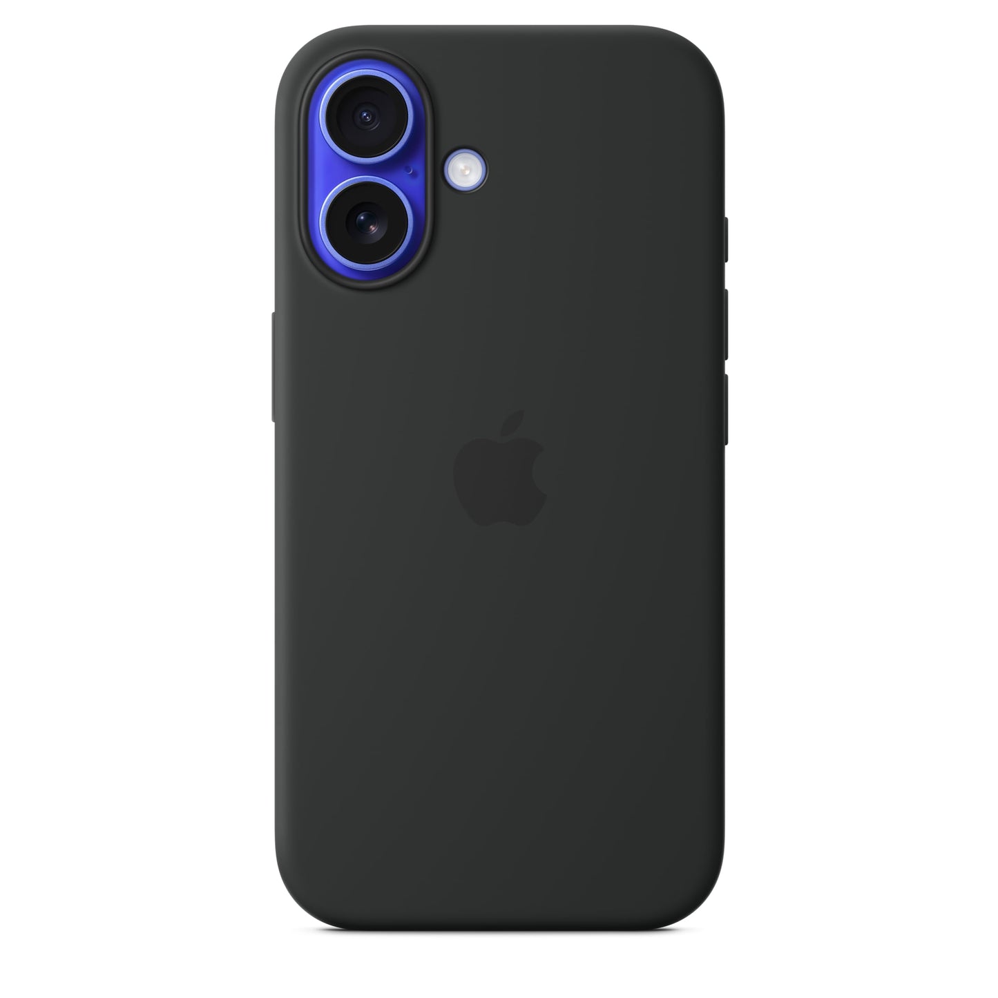 Apple iPhone 16 Silicone Case with MagSafe – Black  - MYY13ZM/A