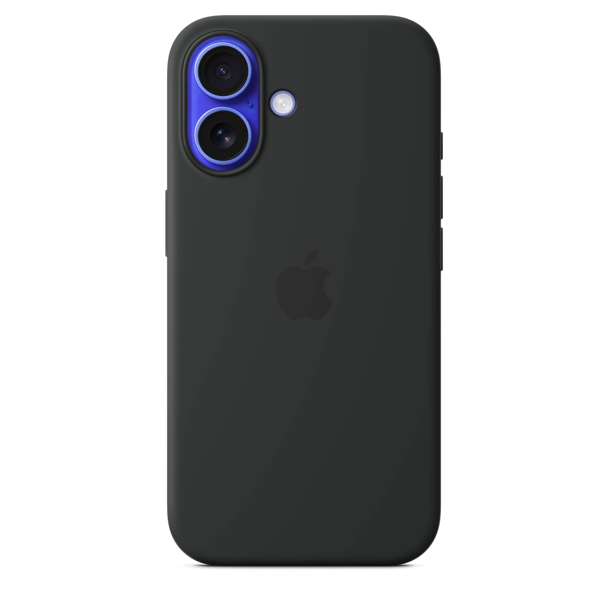 Apple iPhone 16 Silicone Case with MagSafe – Black  - MYY13ZM/A