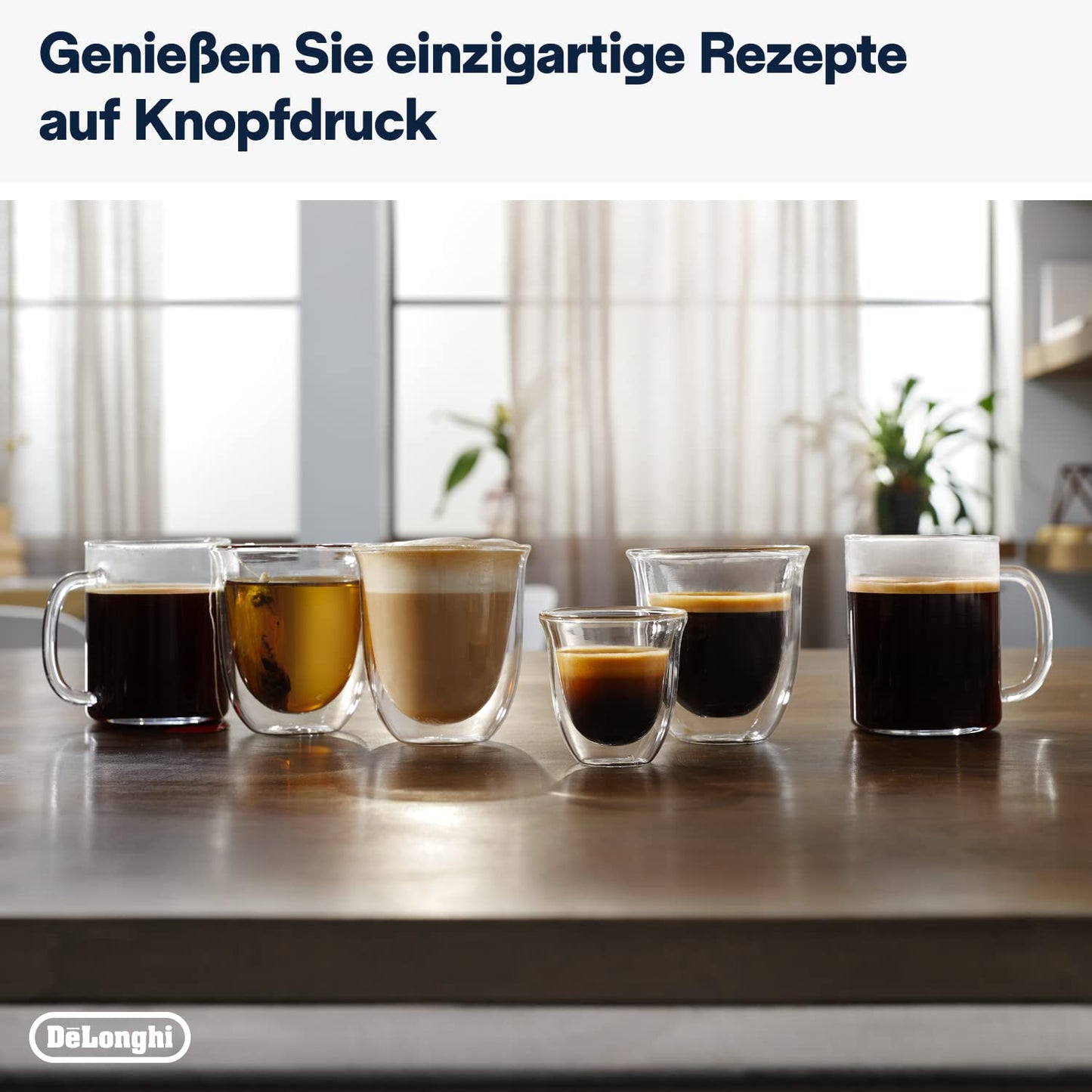 De’Longhi Magnifica Evo - Perfetto fully automatic coffee machine with classic milk frother, 4 one-touch drinks, cappuccino, espresso coffee machine, soft-touch control panel, silver (ECAM292.33.SB)