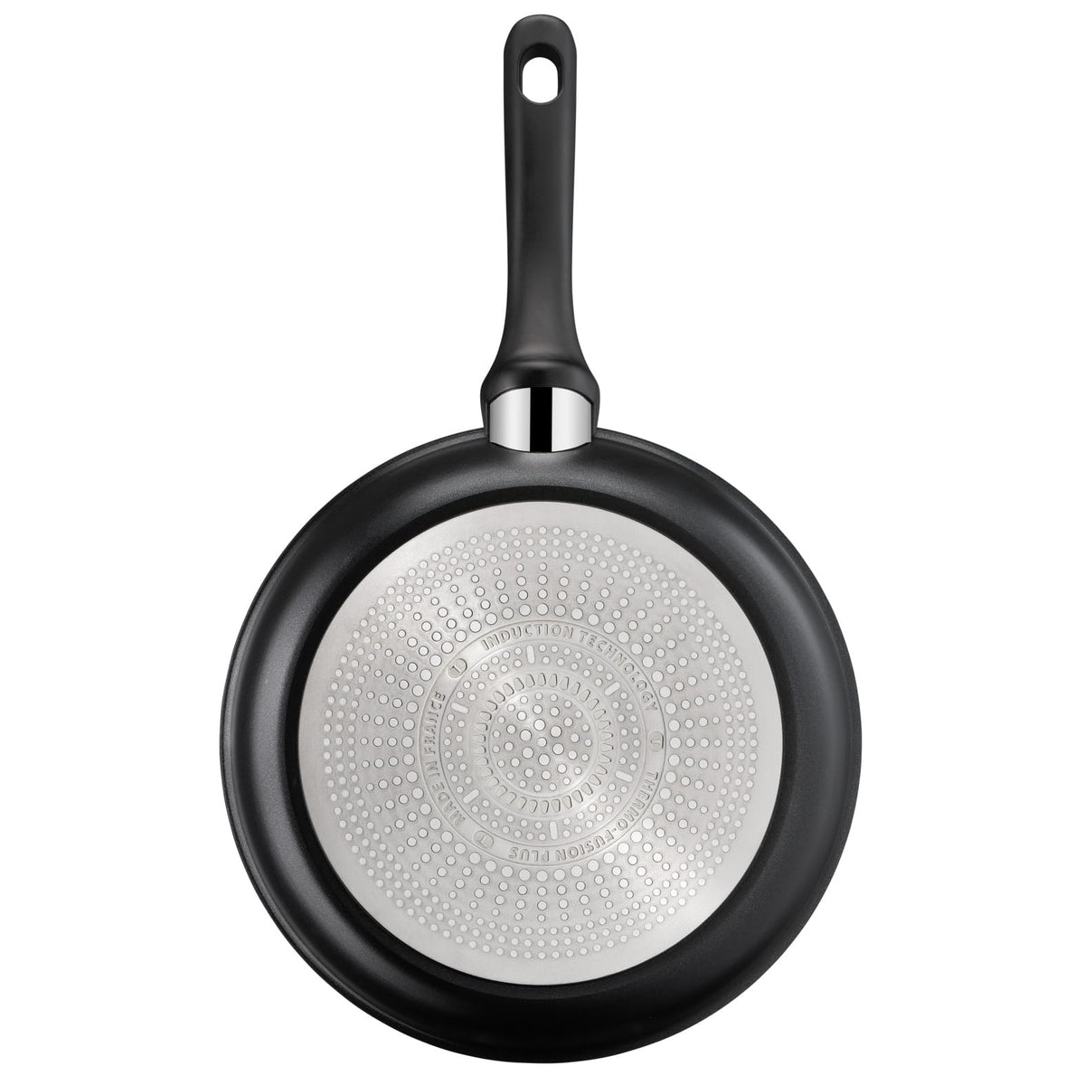 Tefal Unlimited On Frying Pan 28cm High Edge, Induction Pan with Scratch-Resistant Titanium Non-Stick Coating, Thermo-Signal for Ideal Cooking Temperature, Suitable for All Types of Stoves, G25906