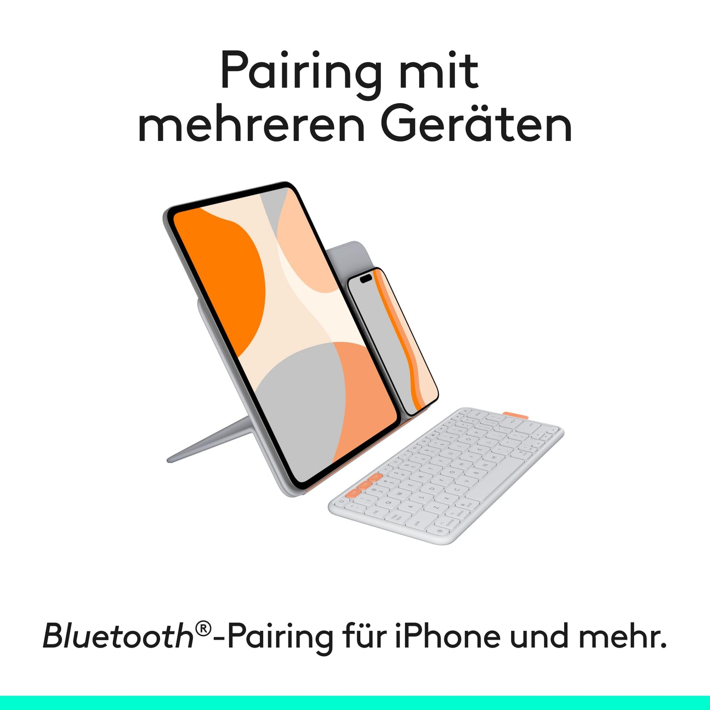 Logitech Flip Folio, keyboard case for iPad Pro 11 inch (M4 and M5) - 920-013847