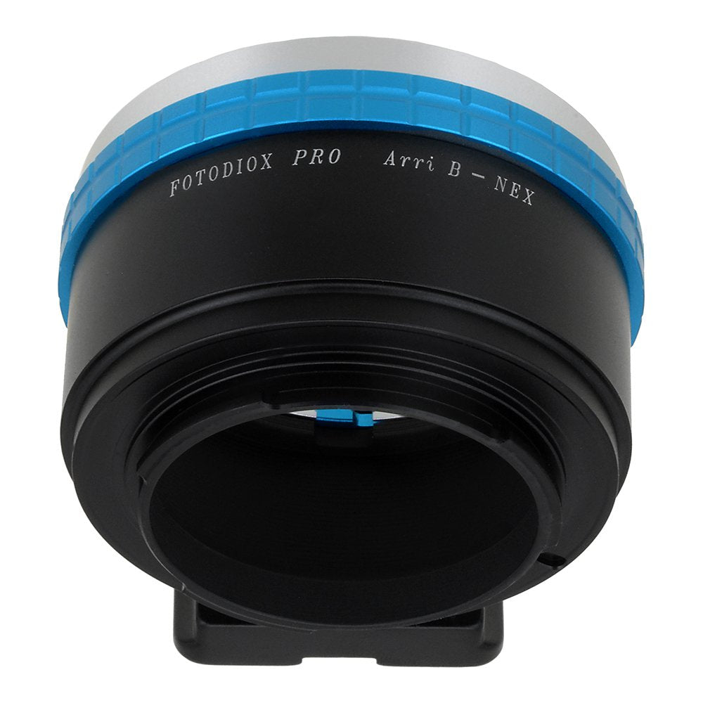 Fotodiox Pro Lens Mount Adapter Compatible with Arri Bayonet 16mm and 35mm Film Lenses on Sony E-Mount Cameras - ArriB-SnyE-Pro