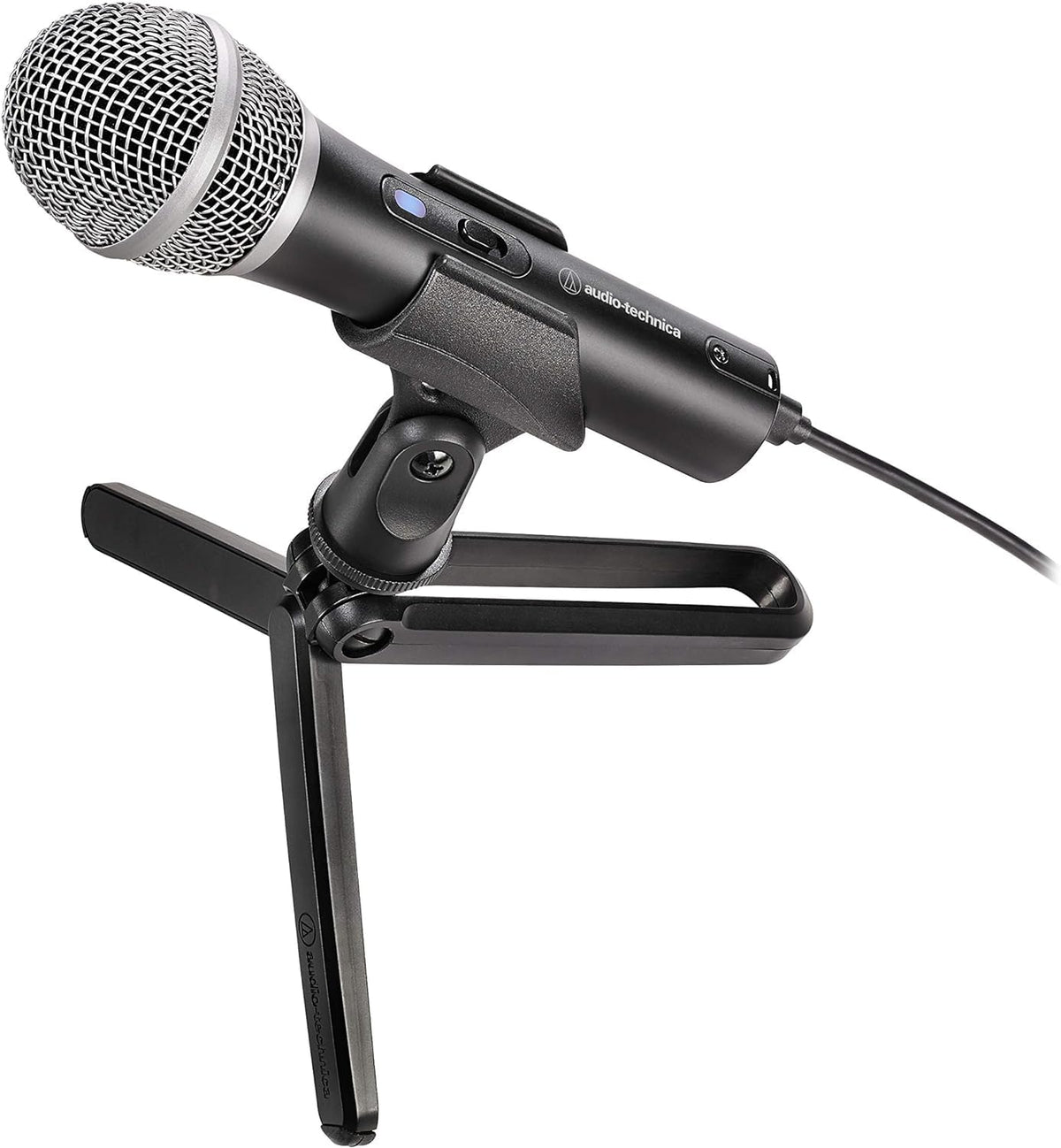 Audio-Technica 2100x-USB Streaming/Podcast Microphone Black - ATR2100x-USB