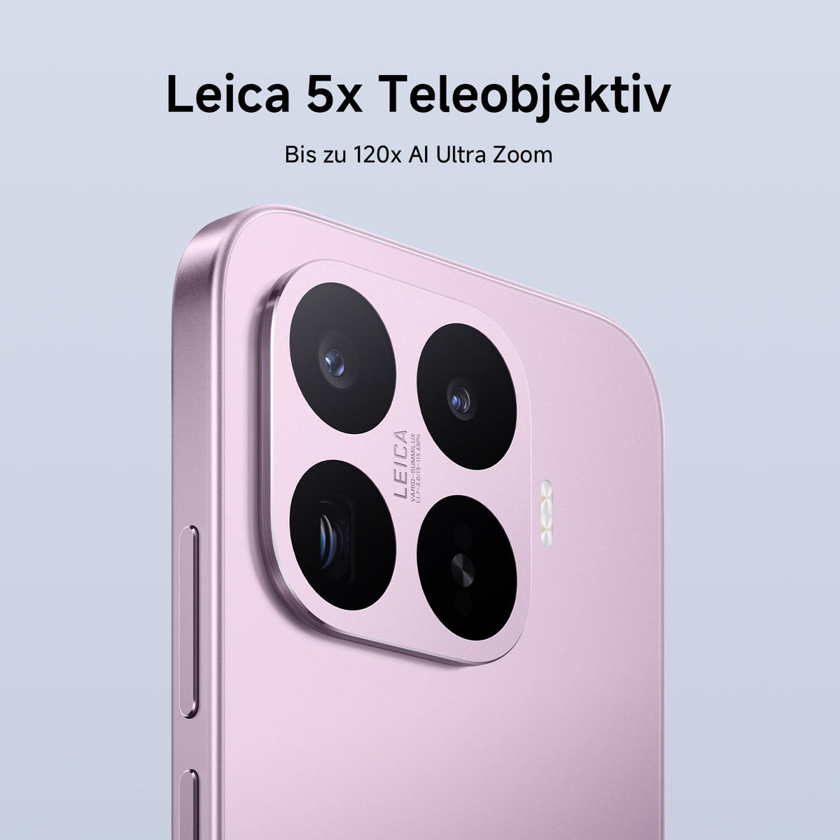 XIAOMI 17T Smartphone 12+256GB, 6500mAh Battery, Leica 5X Telecamera, Violet