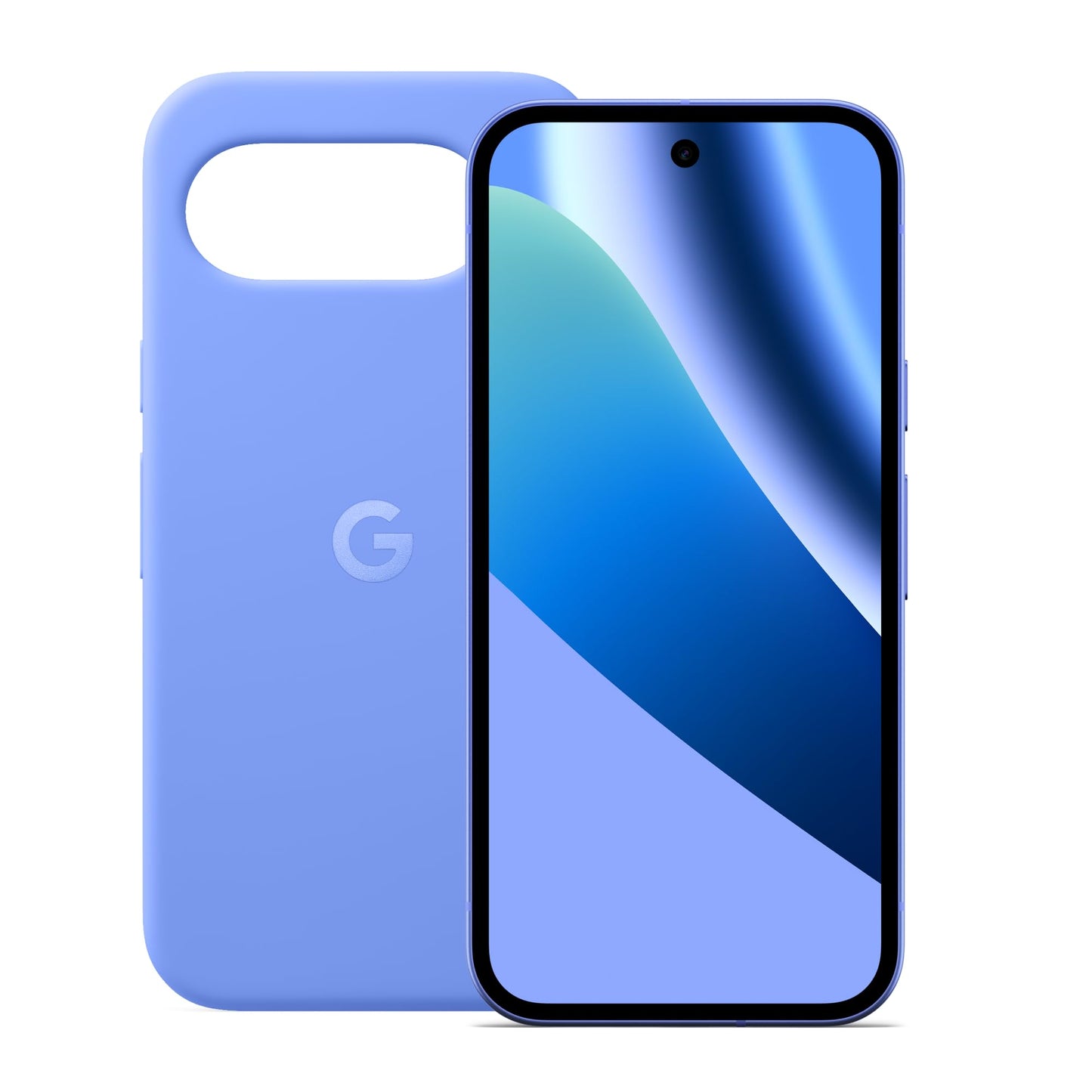 Google Pixel 10a - 7 years of Pixel Drops, more than 30 hours of battery life, camera coach, Gemini Live - Lavender, 256GB + Pixel 10a Case - Made from recycled plastic - Lavender - Stallion