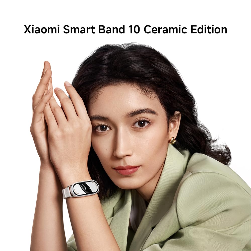 Xiaomi Smart Band 10, smart watch, fitness tracker, 1.72" AMOLED - BHR07PYGL