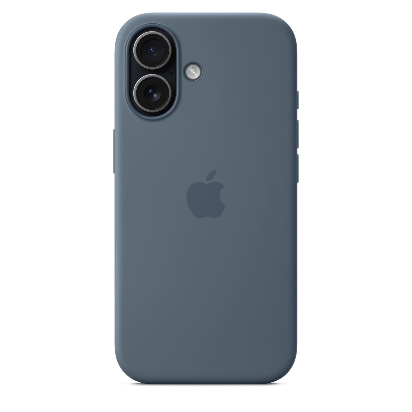 Apple iPhone 17 Silicone Case with MagSafe - Maritime Blue  - MGEW4ZM/A