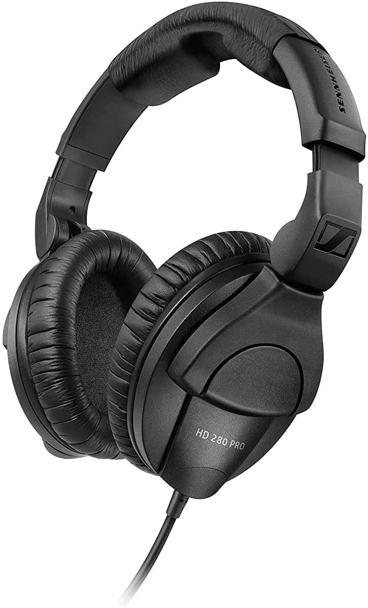 Sennheiser HD 280 PRO Closed Over-Ear DJ & Monitoring Headphones