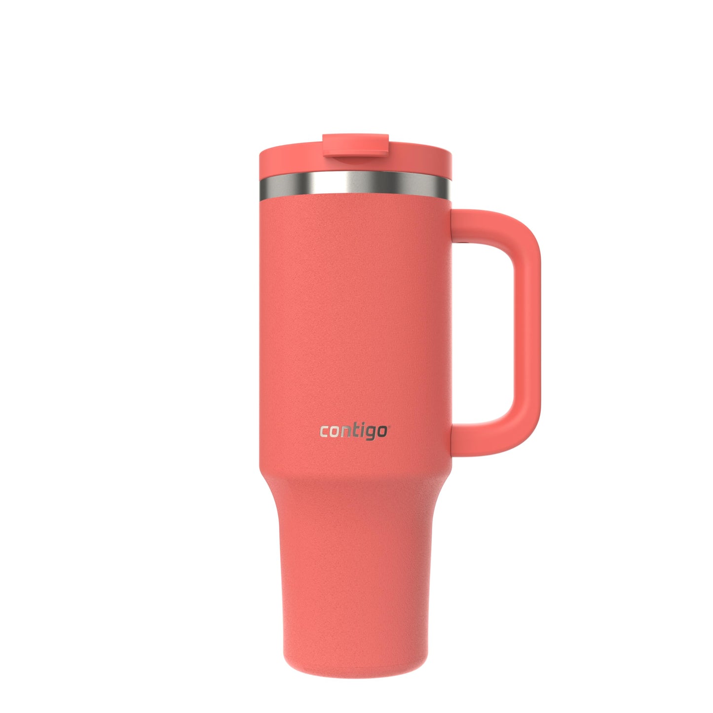 Contigo thermos bottle 1200 ml with handle and straw | Stainless Steel Insulated Thermal Drinking Bottle with Lid | Cools for 29 hours | Travel Mug | Thermo mug | - 2217787