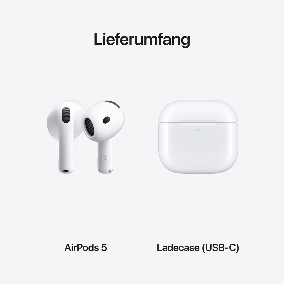 Apple AirPods 5 Căști In Ear Fără Fir - MKFW4ZM/A